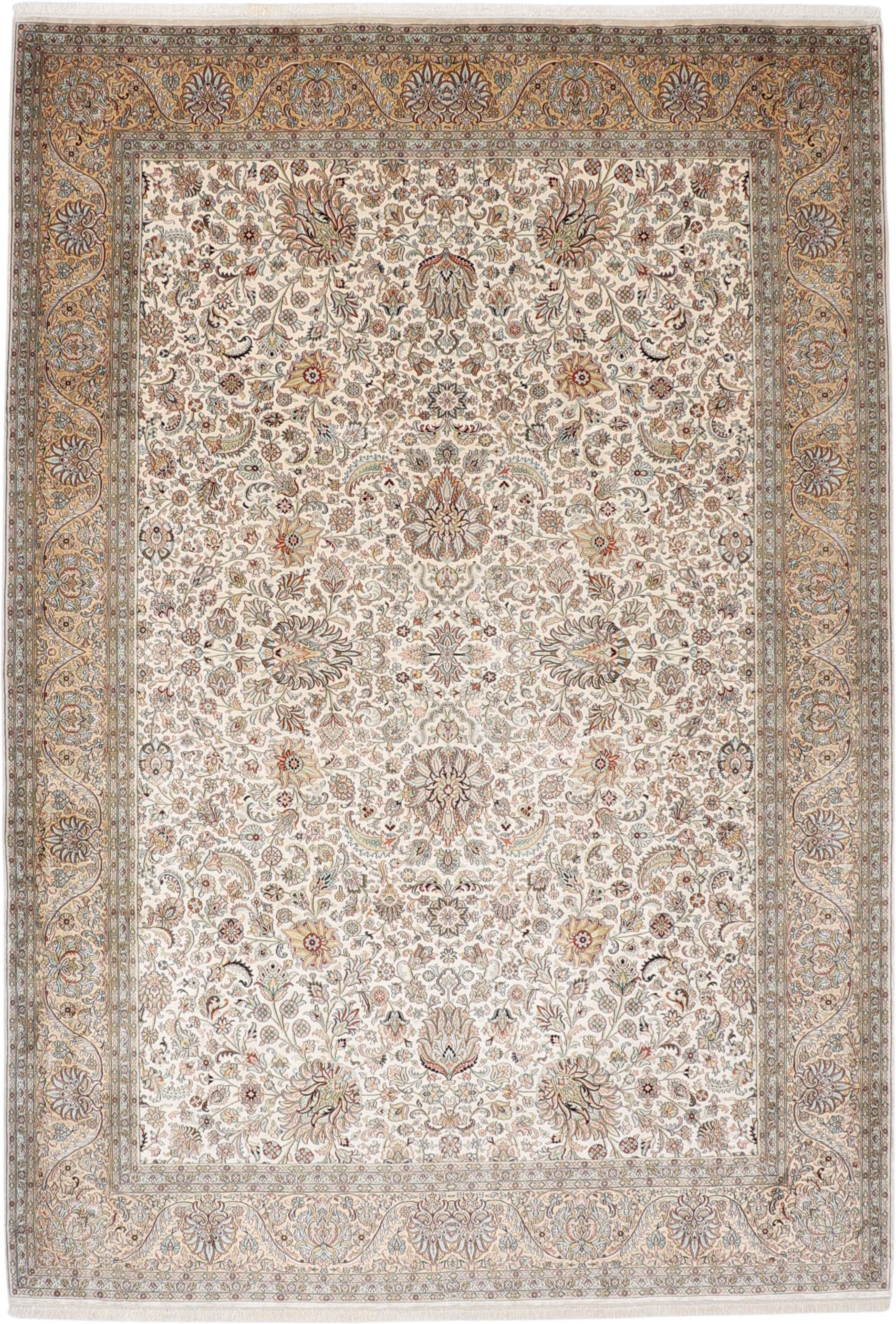 Covoare Indiene - Cashmere Silk 216 x 315 cm