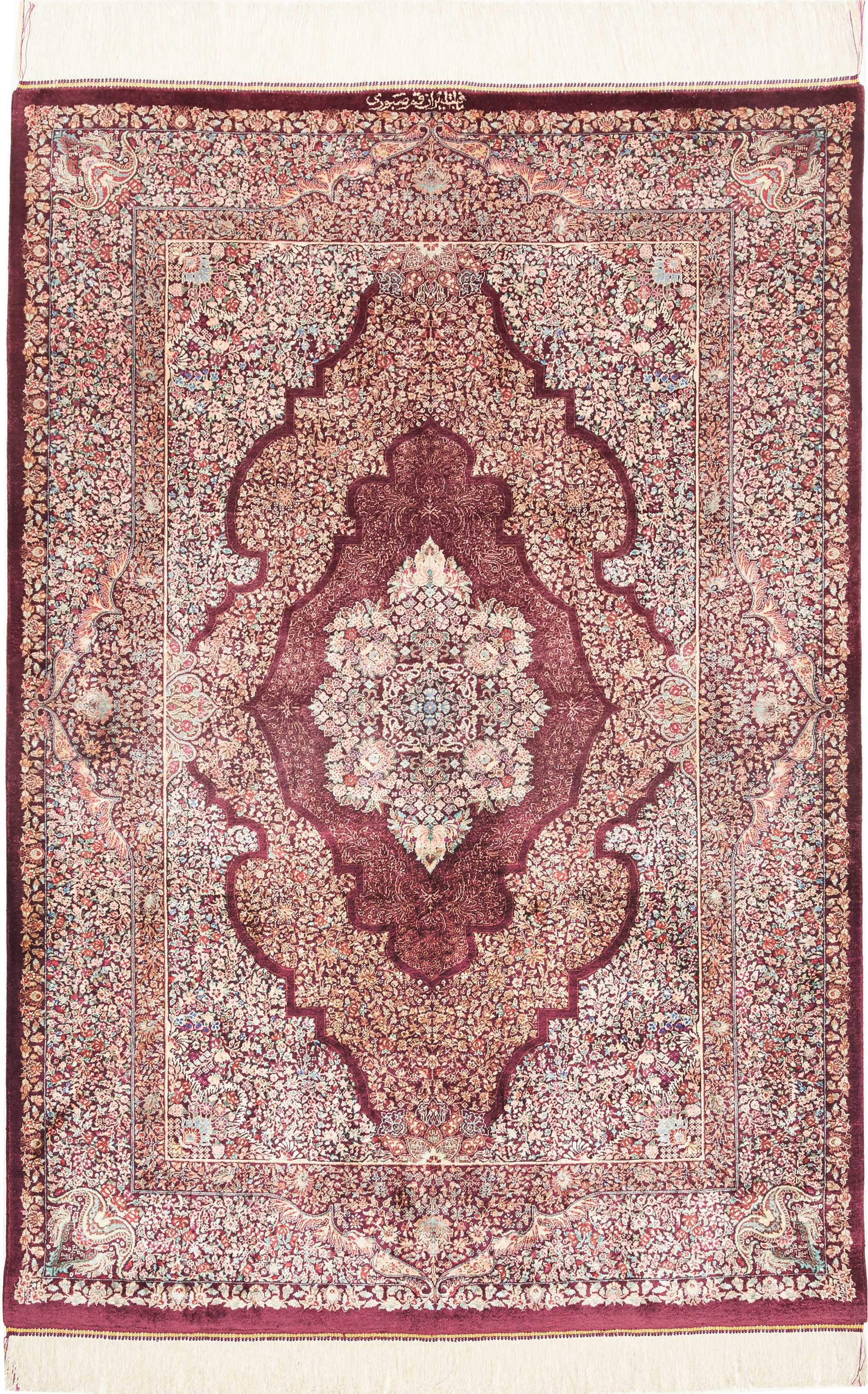Tappeti Ghom - Ghom 101 x 142 cm