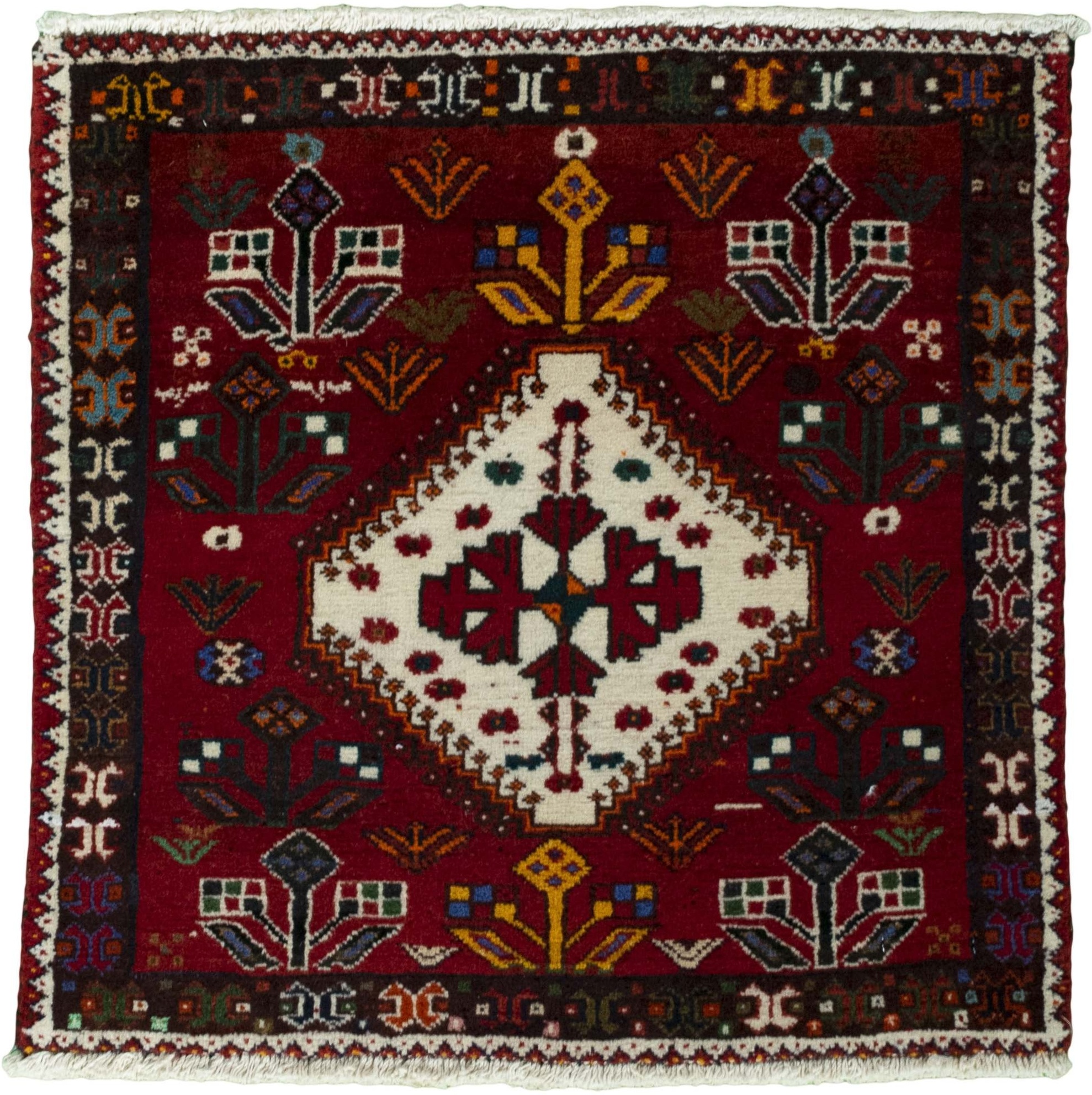 Τετράγωνα χαλιά - Shiraz 65 x 63 cm