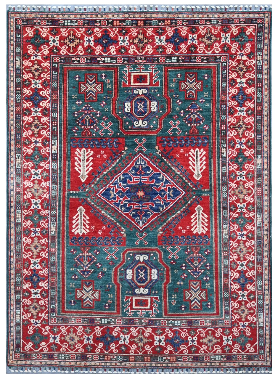 Tapis Kazak - Kazak 145 x 205 cm