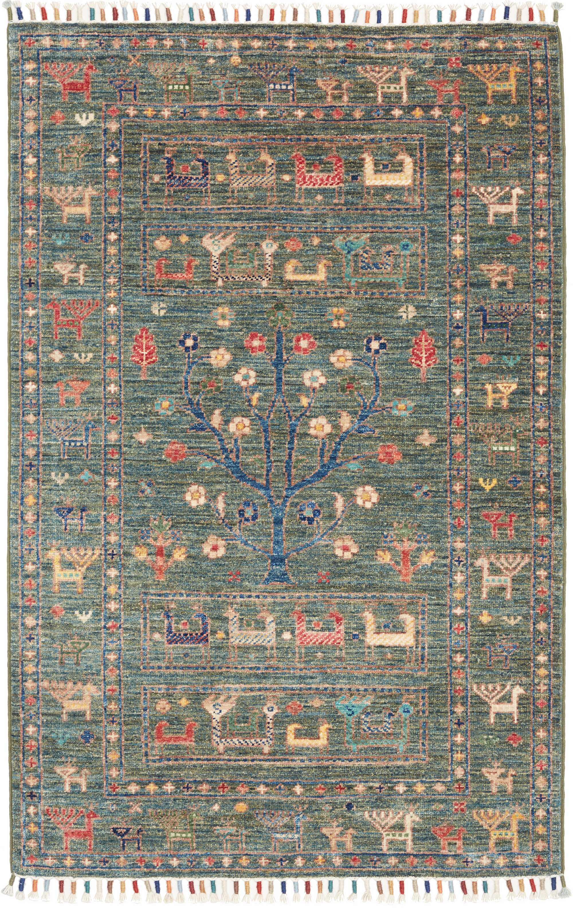 Samarkand Teppiche - Samarkand 82 x 125 cm