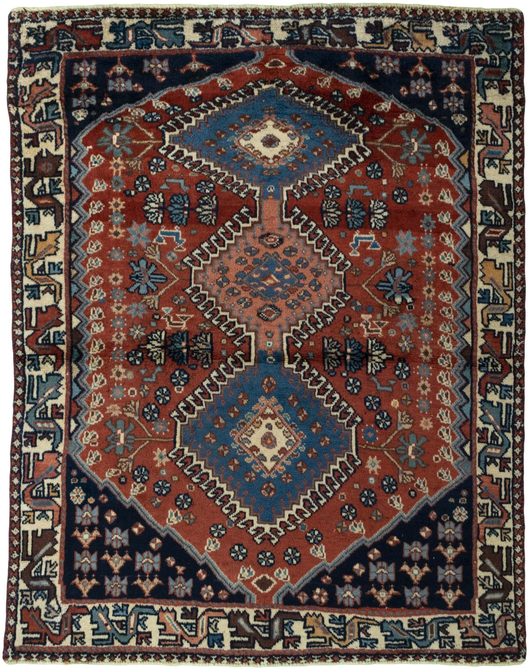 Yalameh Teppiche - Yalameh 105 x 134 cm