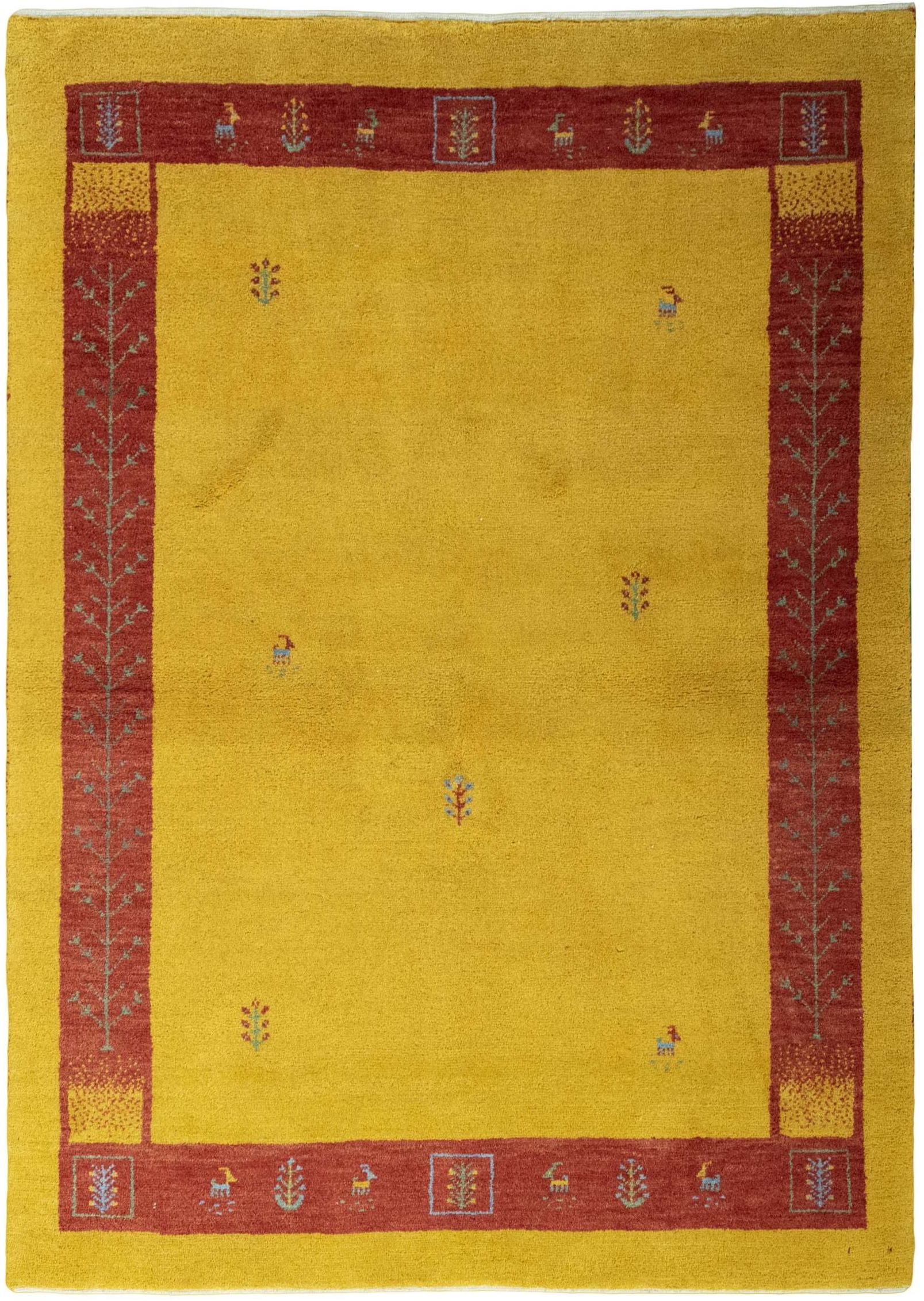 Teppiche 140x200 - Gabbeh 150 x 210 cm