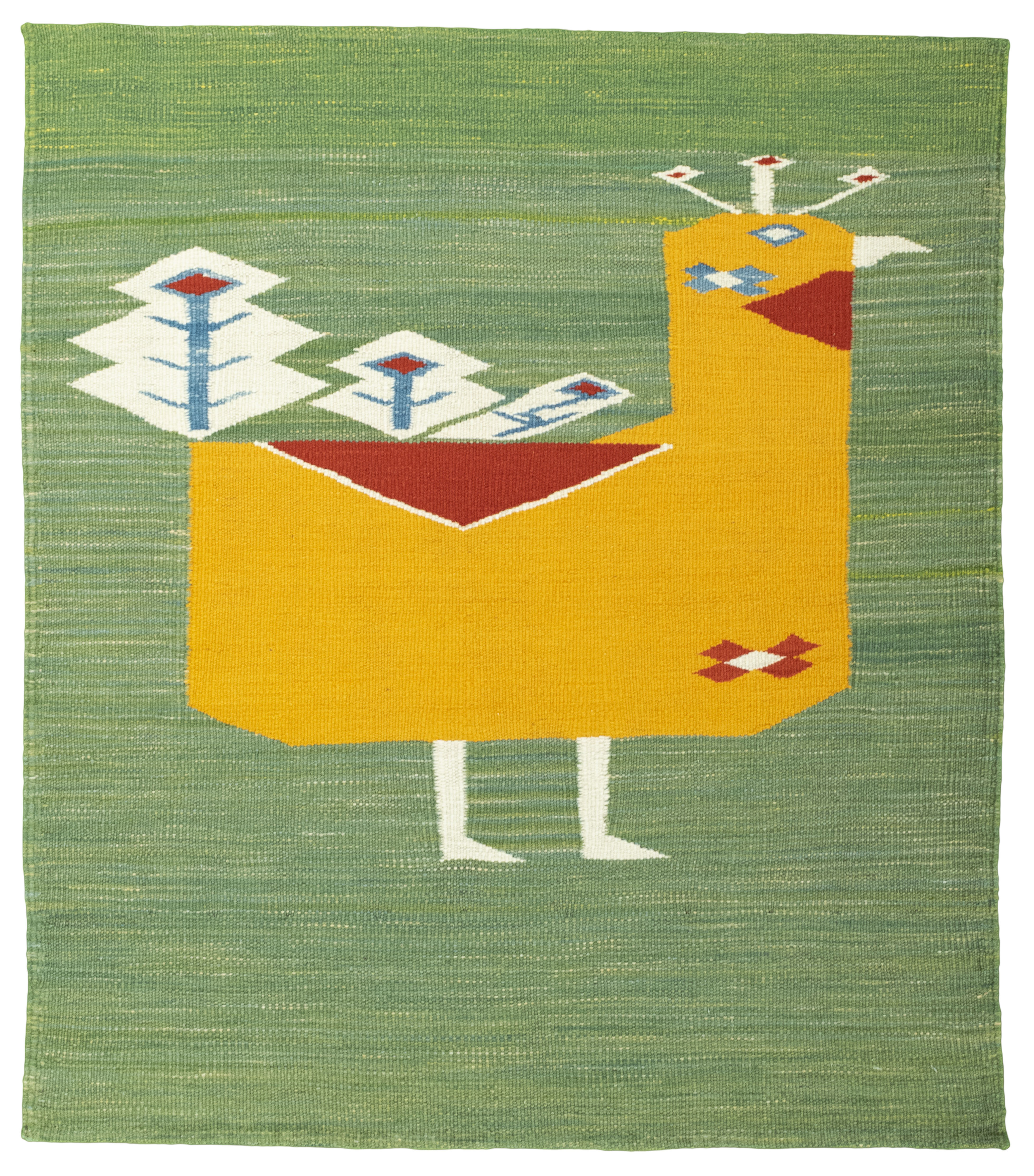 Kelim Turkiska - Kelim 92 x 106 cm