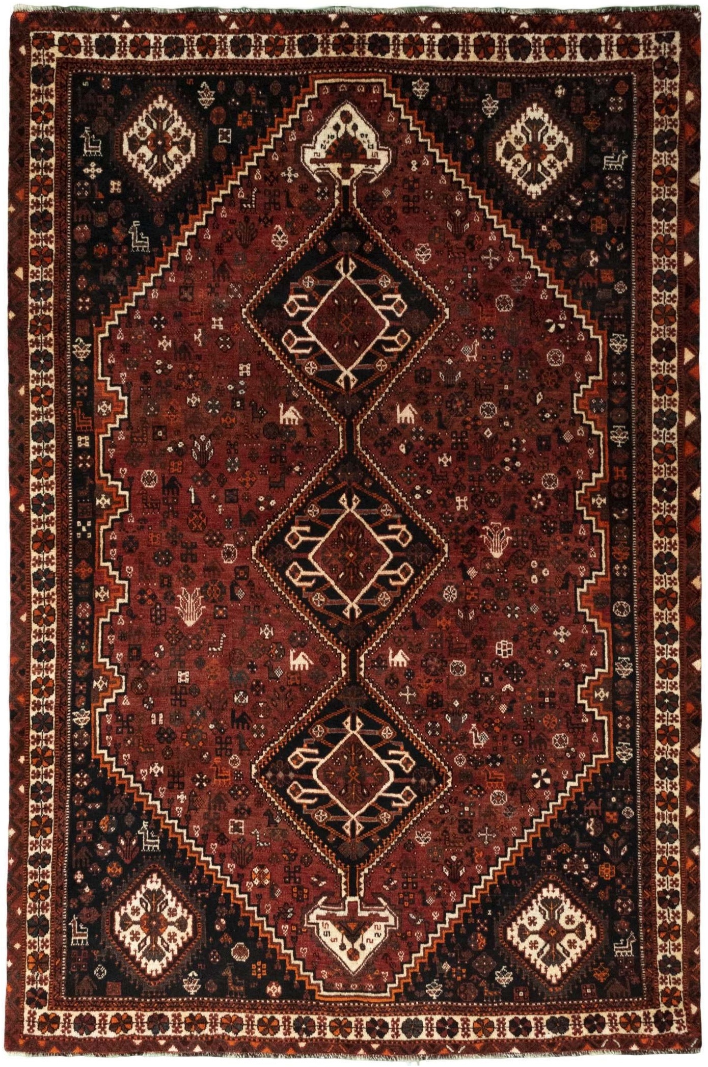 Koberec 180x260 - Shiraz 180 x 271 cm