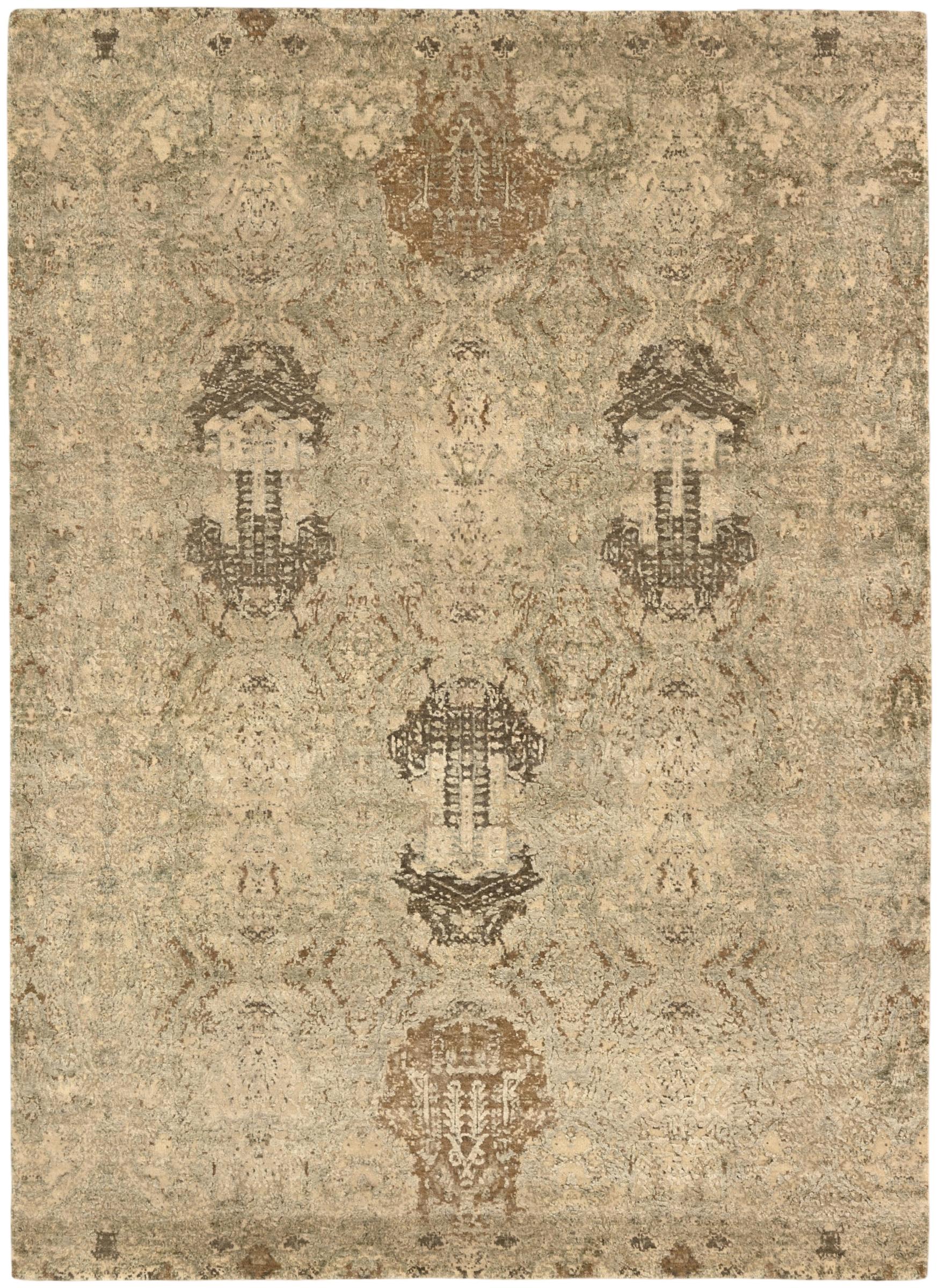 Indische Teppiche - Asman 172 x 239 cm