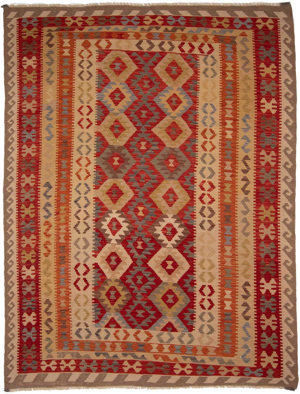 Kelim Teppiche 200x300 - Kelim 198 x 288 cm