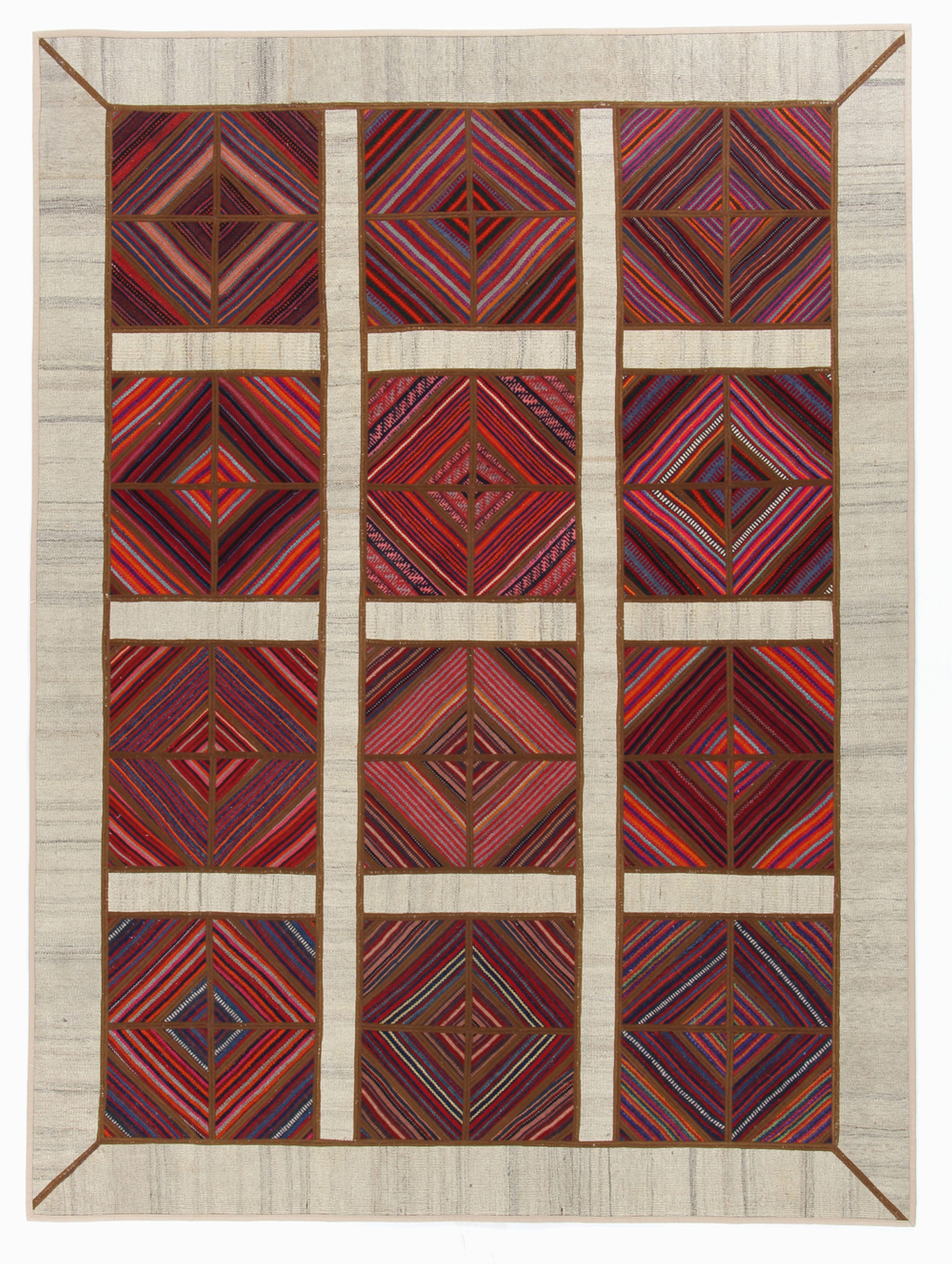 Patchwork - Kelim 173 x 234 cm