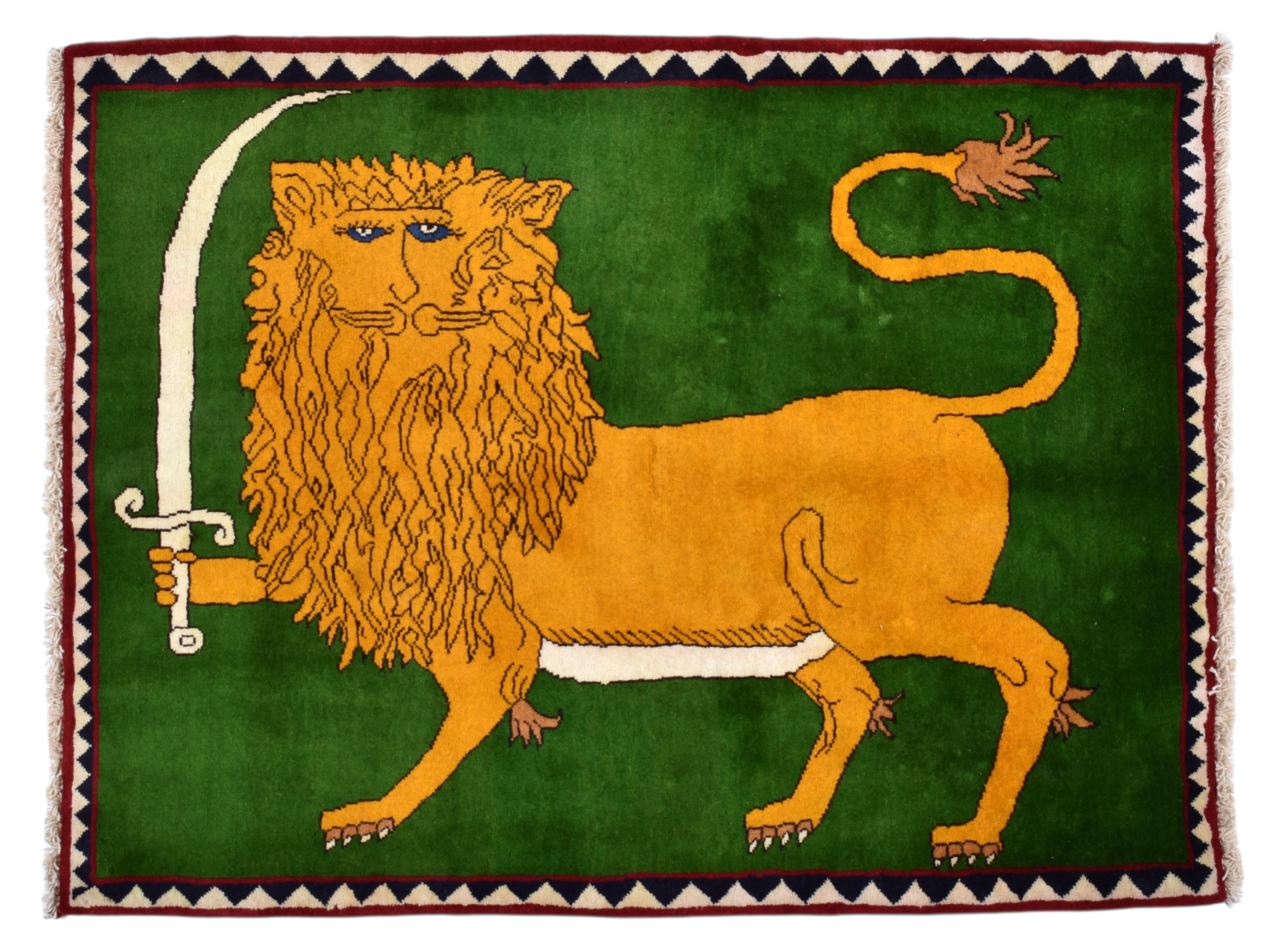 Horisontella Mattor - Shiraz 108 x 142 cm