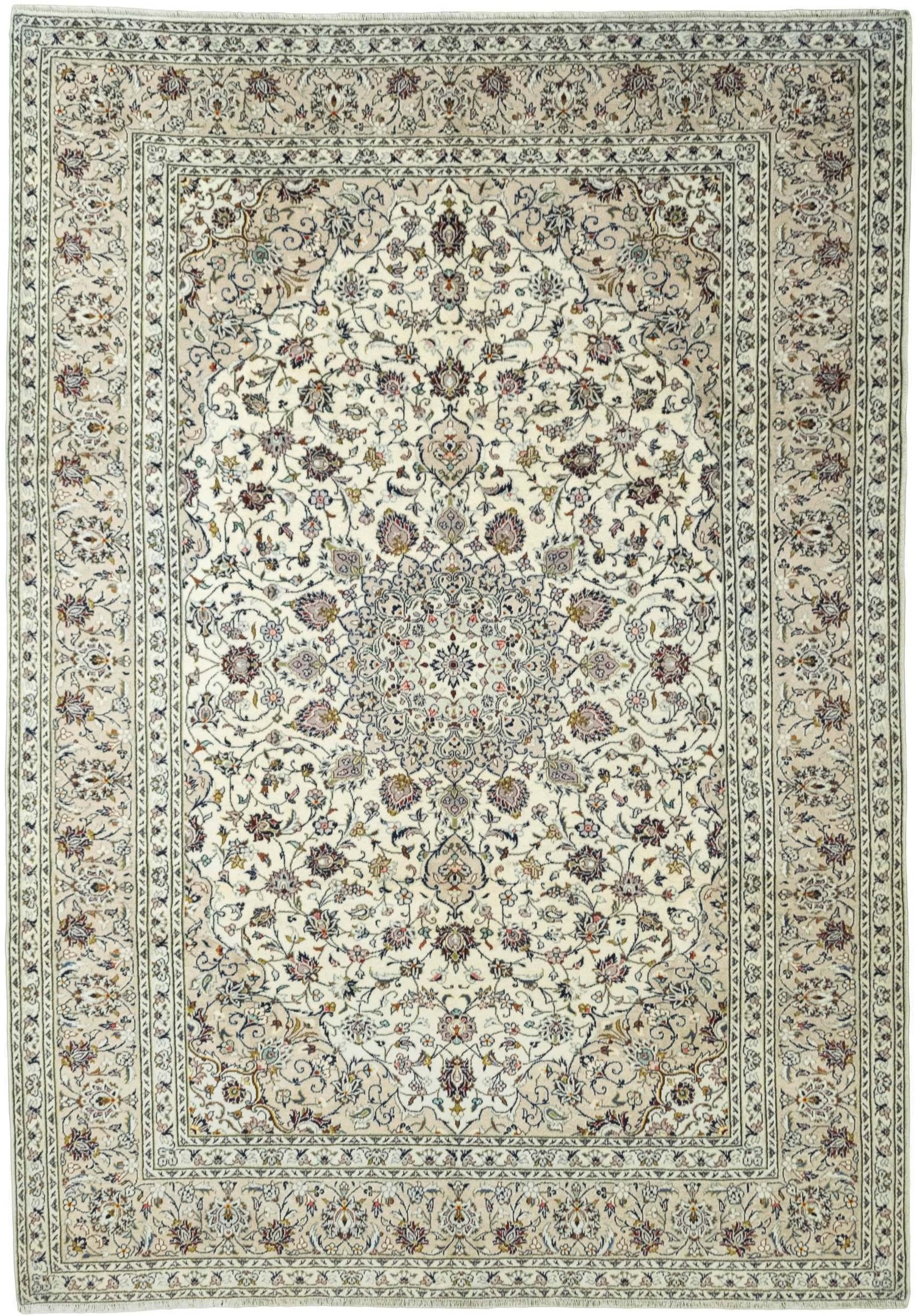 Teppiche 250x350 - Kashan 246 x 351 cm