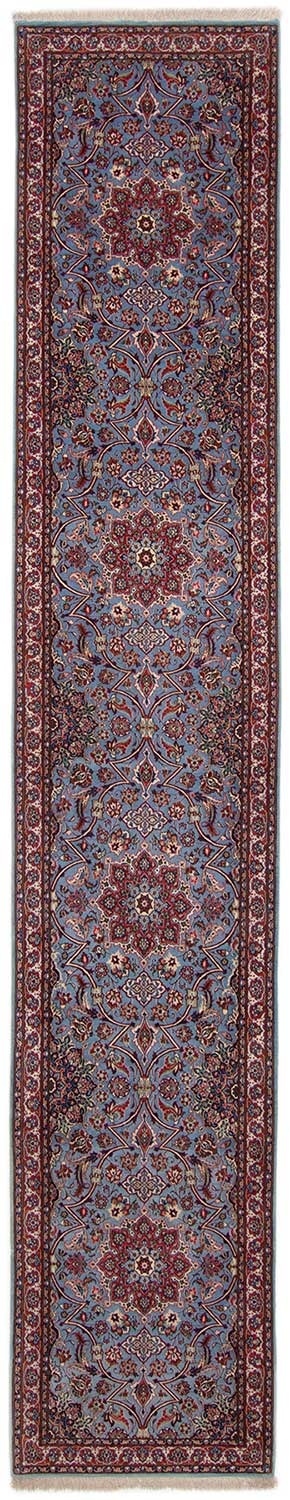 Teppich Läufer 80x450 - Isfahan 80 x 438 cm