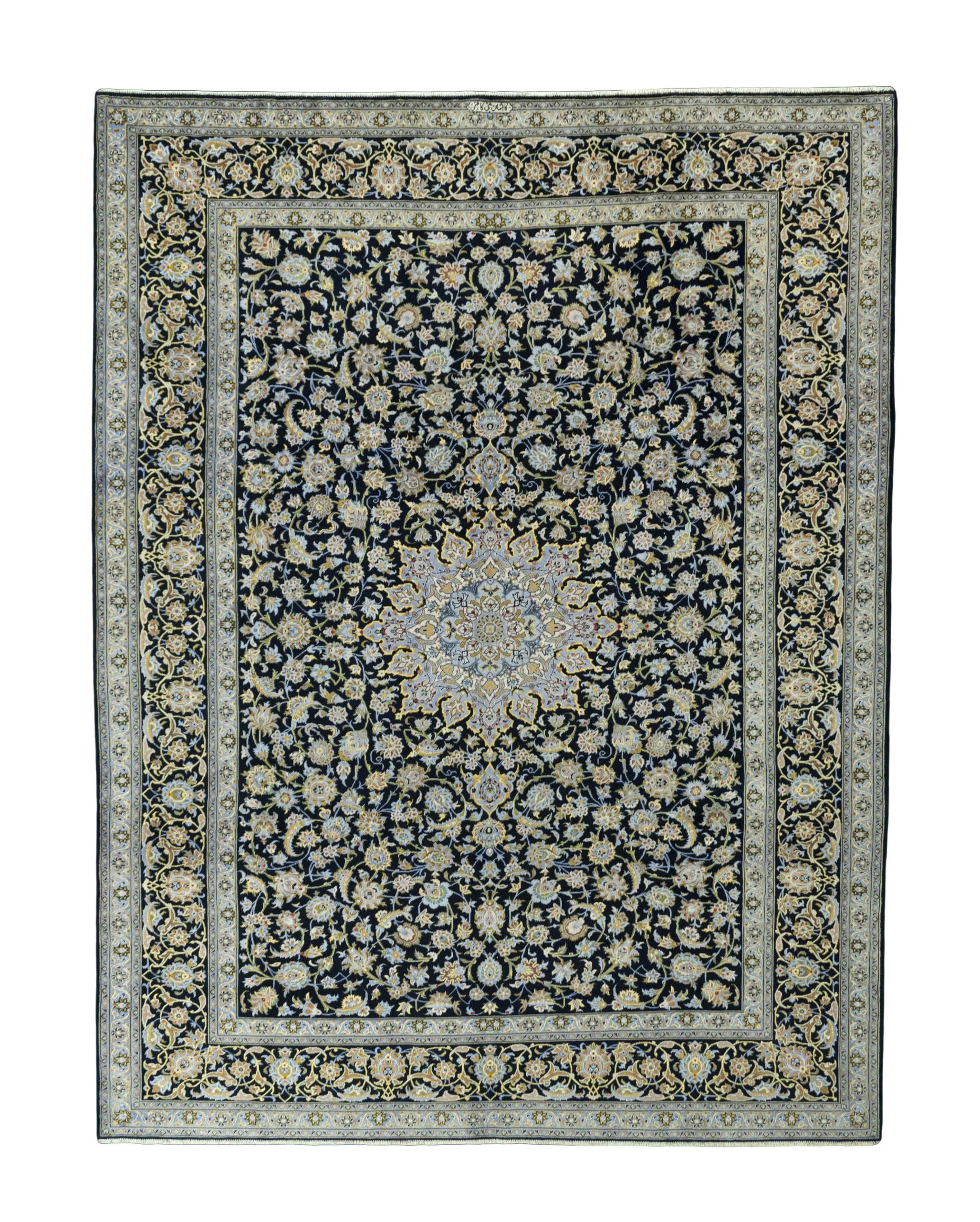 Teppe 290x390 - Kashan 294 x 385 cm