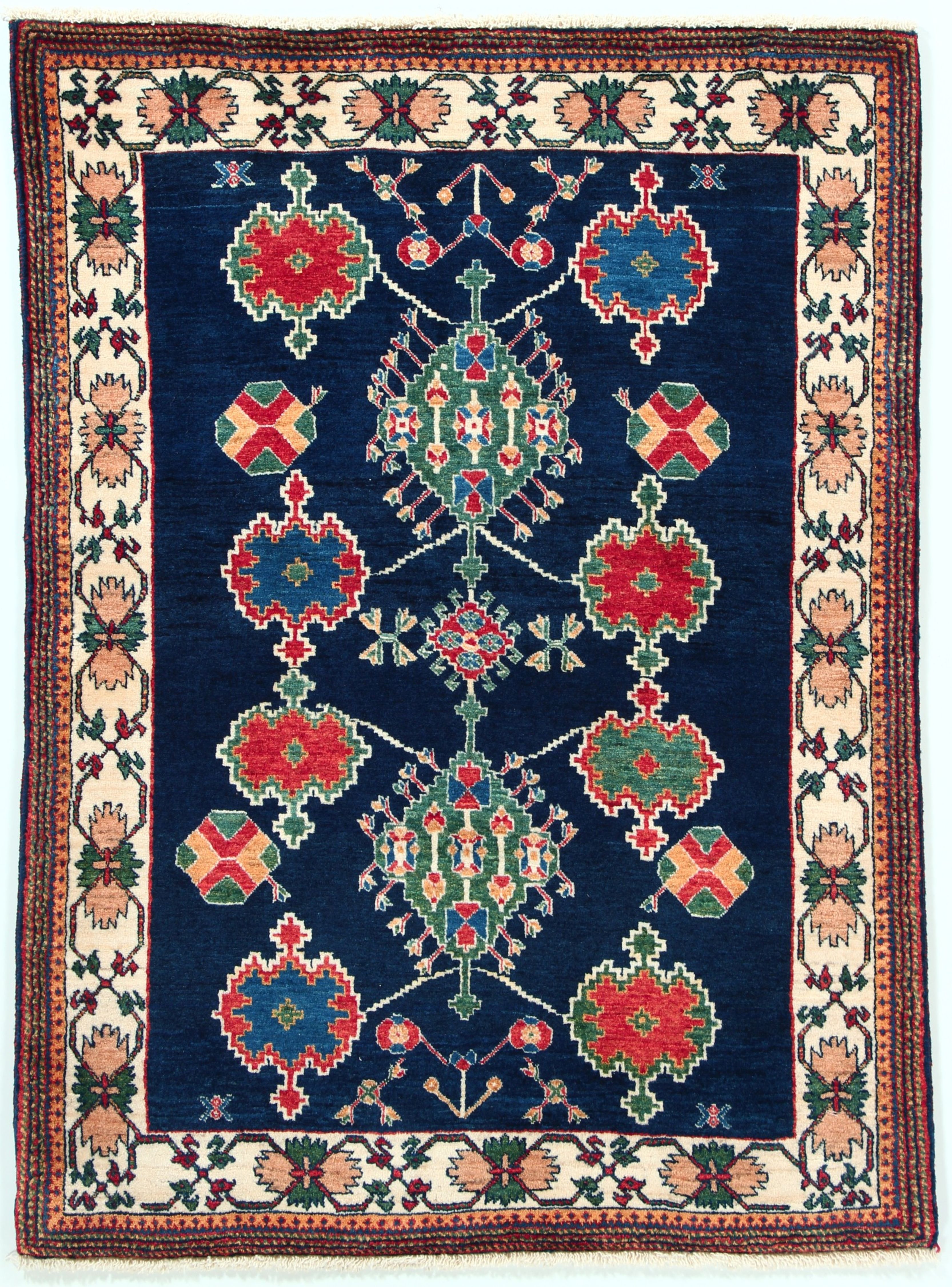 Teppich 120x160 - Rizbaft 111 x 151 cm