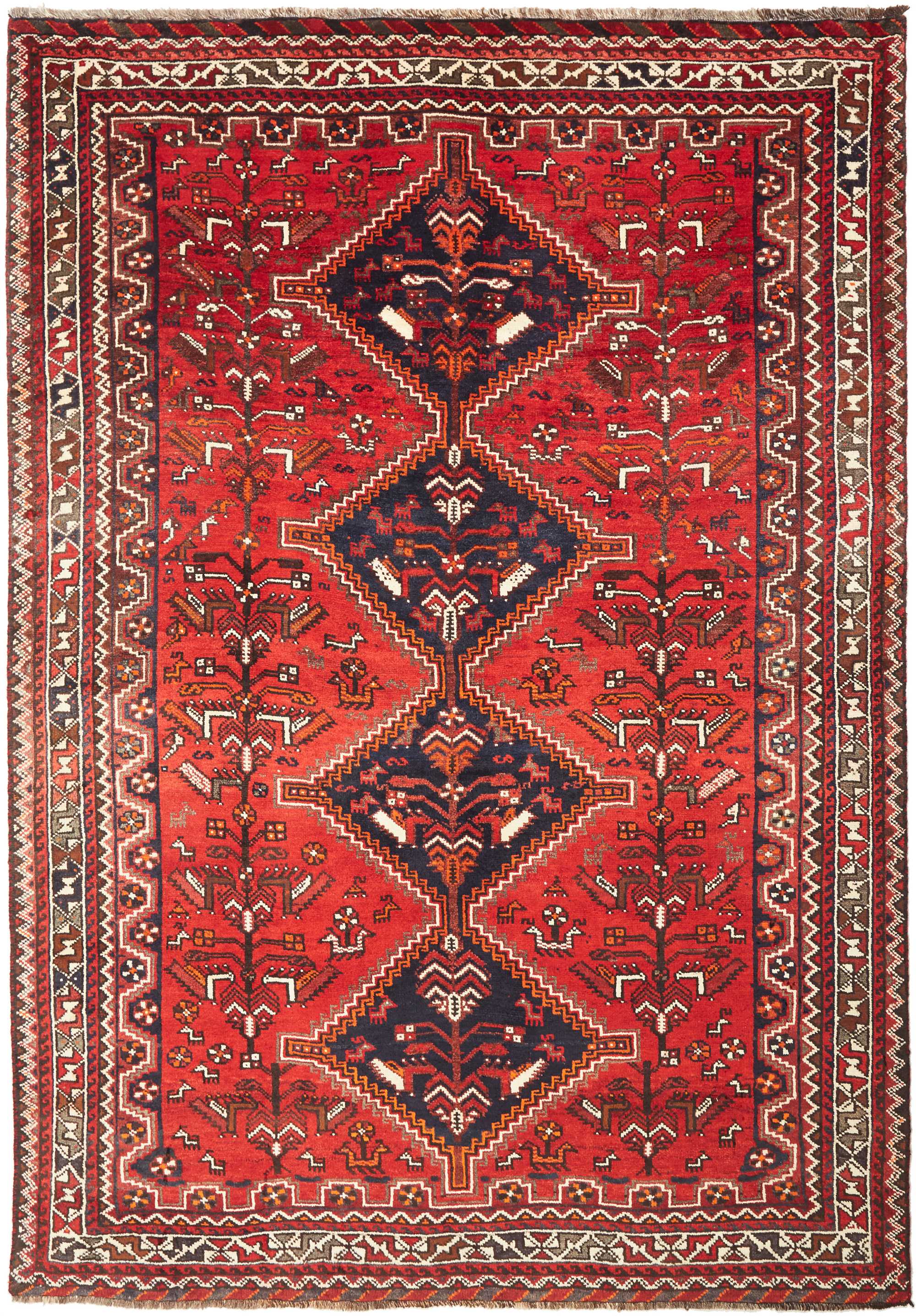 Teppe 180x260 - Shiraz 181 x 259 cm