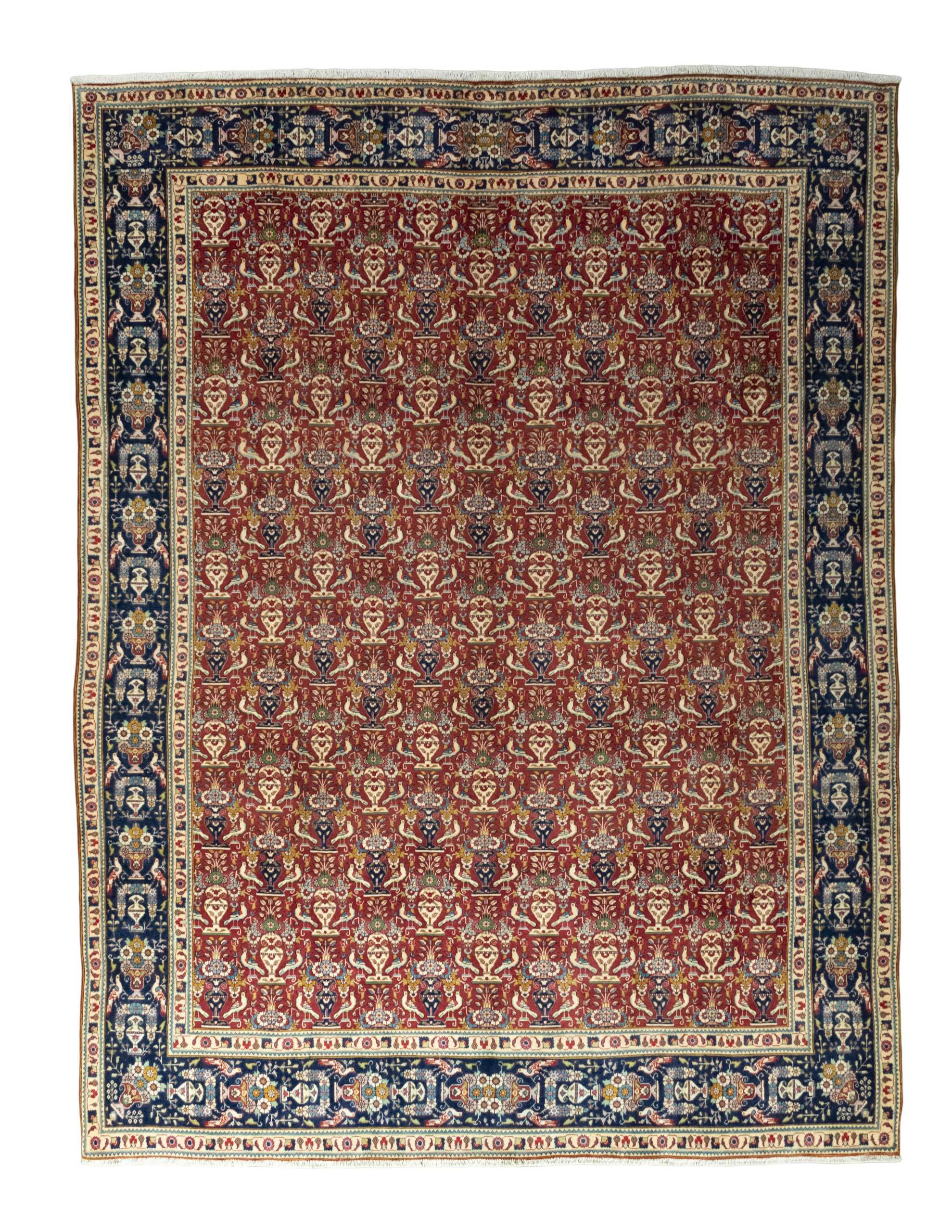 Teppe 290x390 - Tabriz 296 x 396 cm