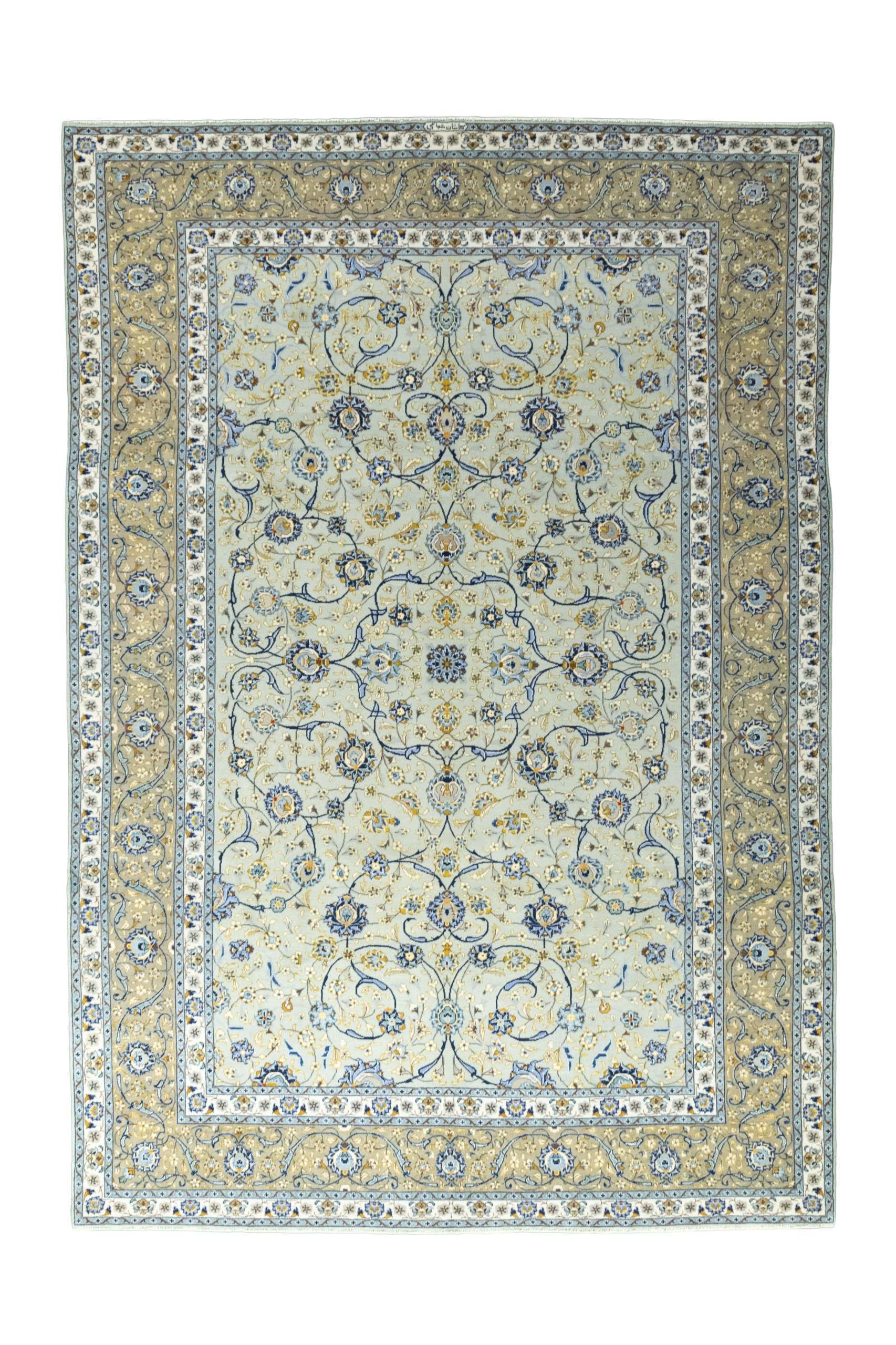 Grote tapijten - Kashan 228 x 331 cm