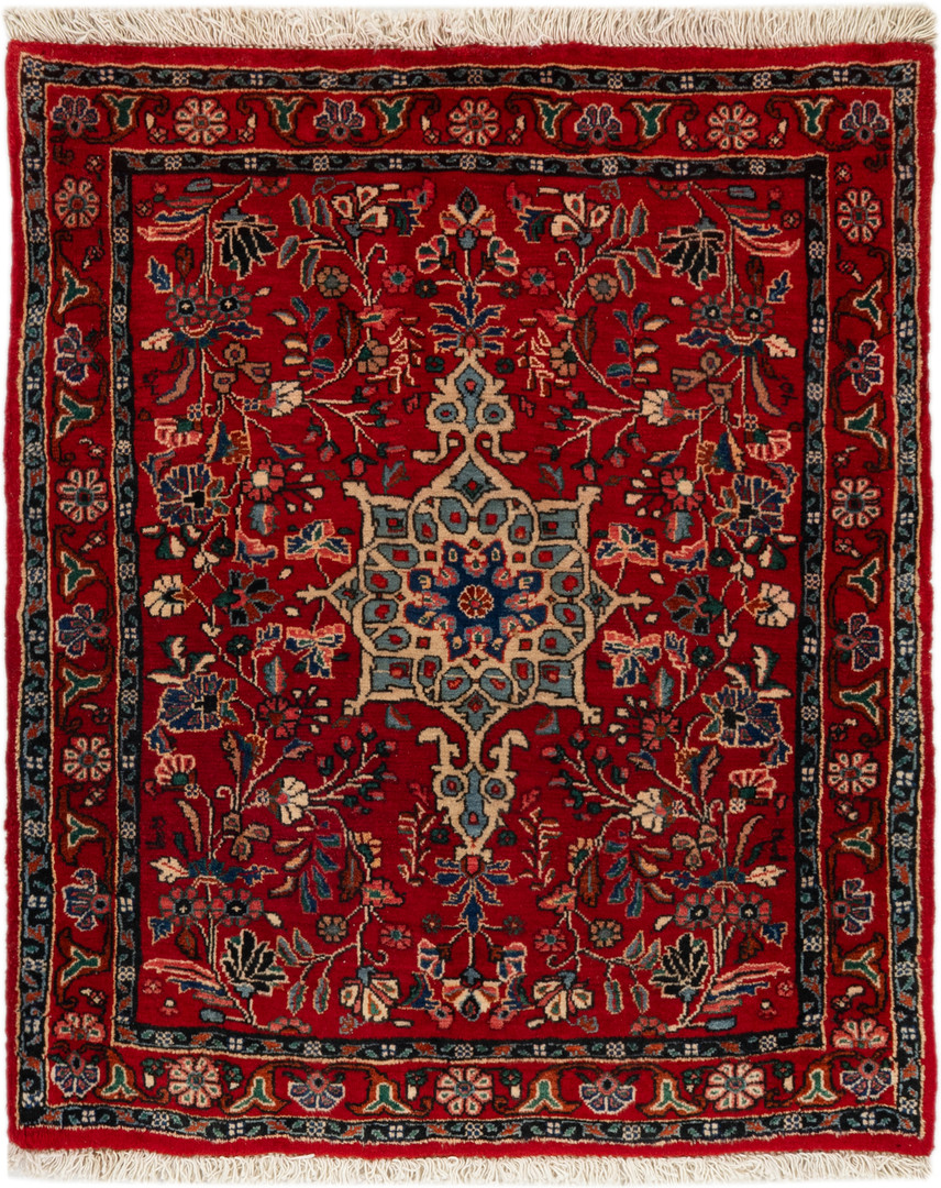 Bidjar Antik - Bidjar 80 x 95 cm