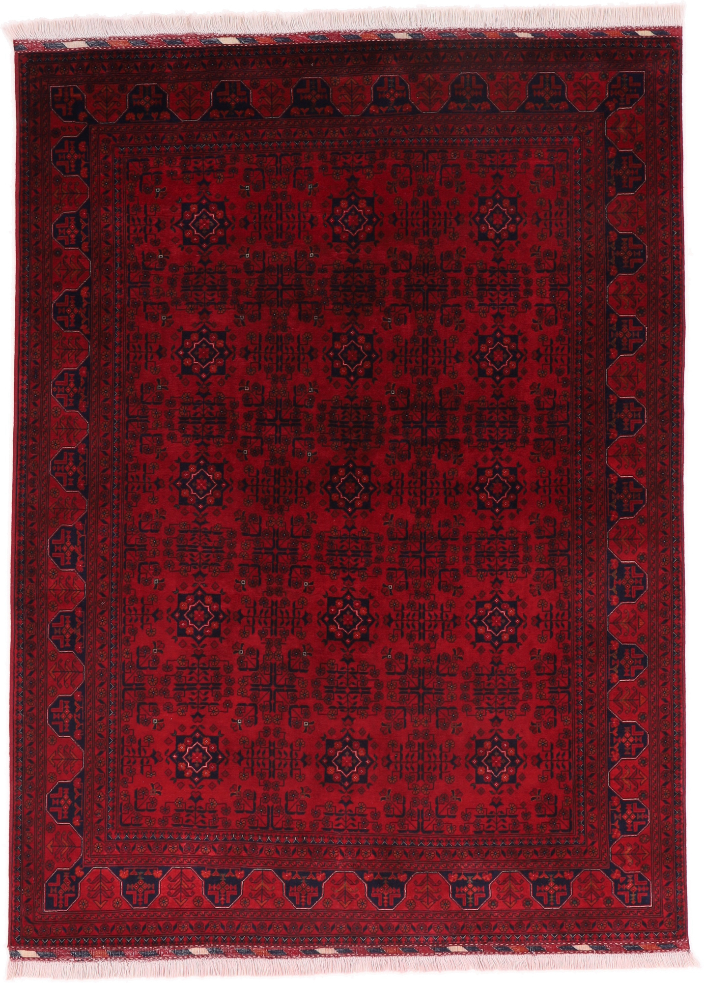 Afghan Rugs - Afghan 151 x 204 cm