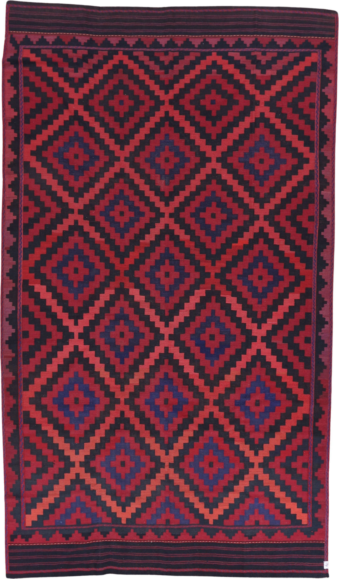 Kelim Turkiska - Kelim 224 x 397 cm