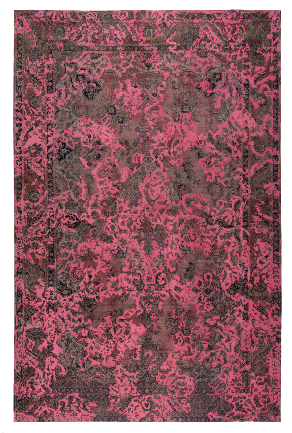 Pink Vintage Rugs - Vintage 351 x 535 cm