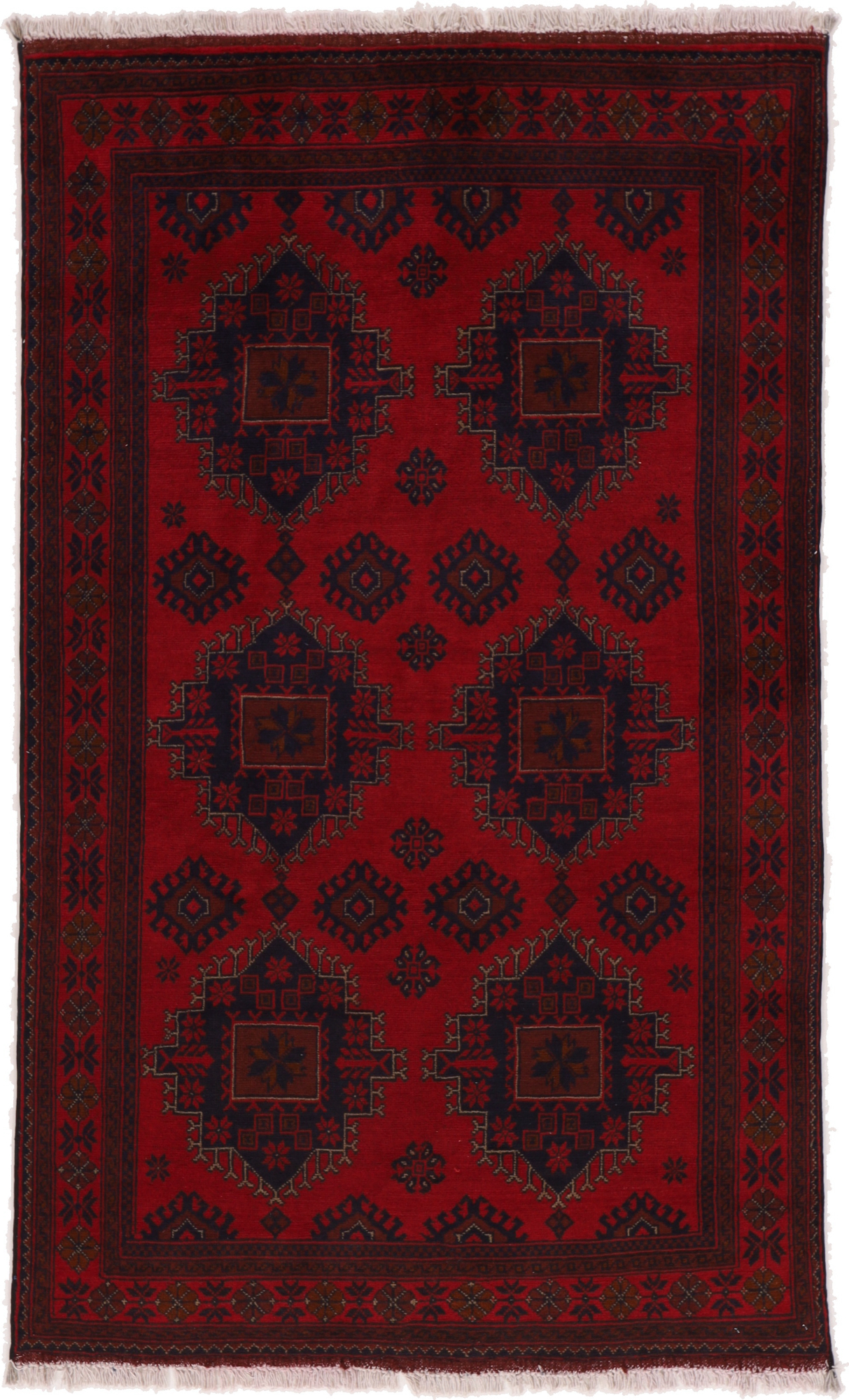 Afghan Rugs - Afghan 120 x 197 cm
