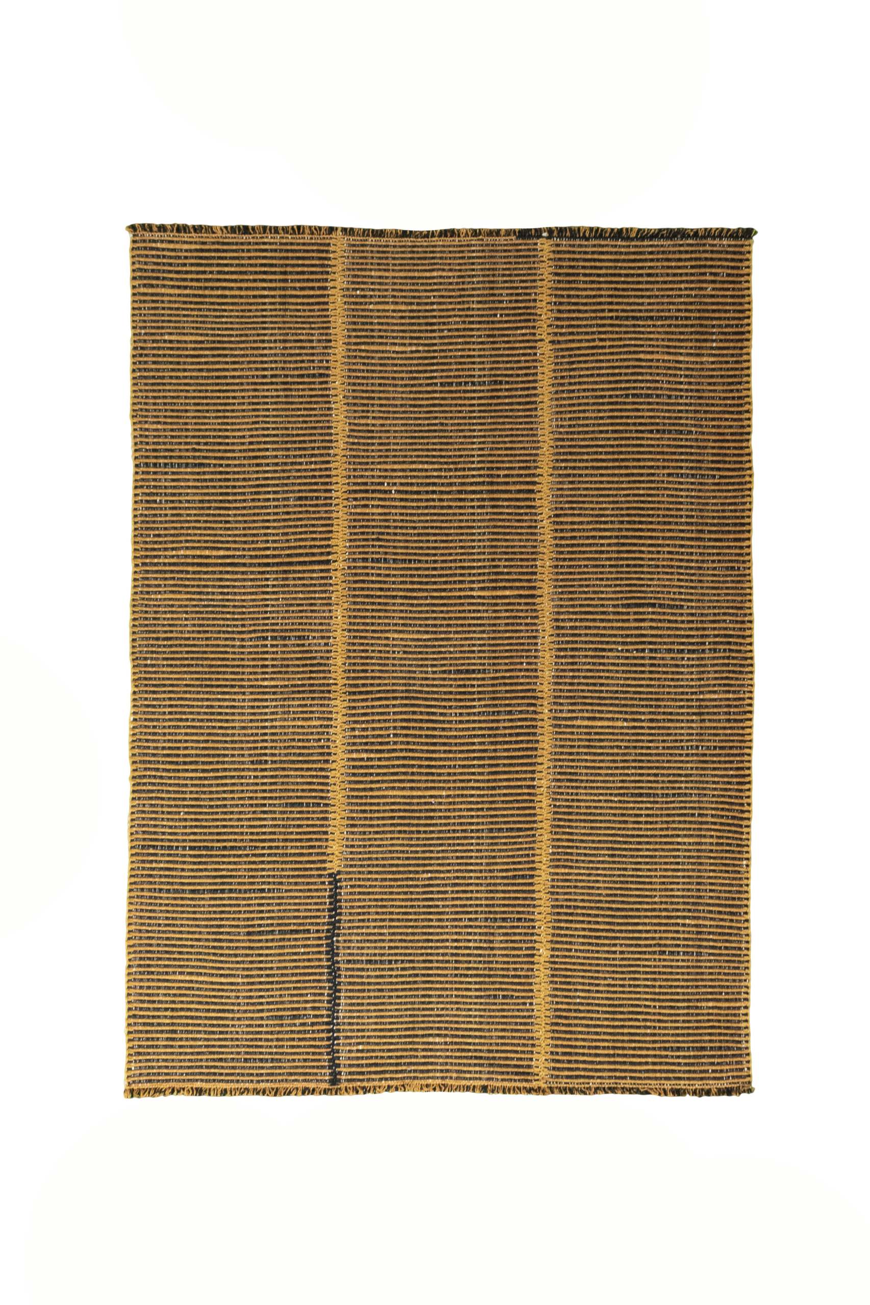 Yellow Oriental Rugs - Kilim 152 x 207 cm
