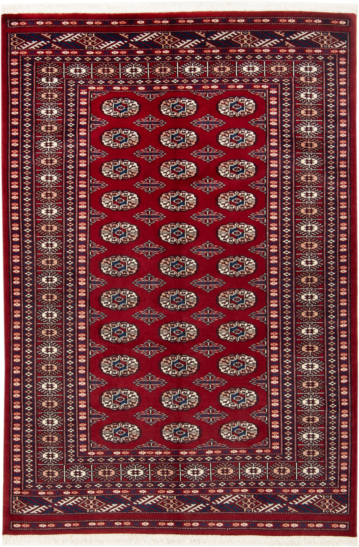 Buchara Mattor - Bokhara 126 x 184 cm