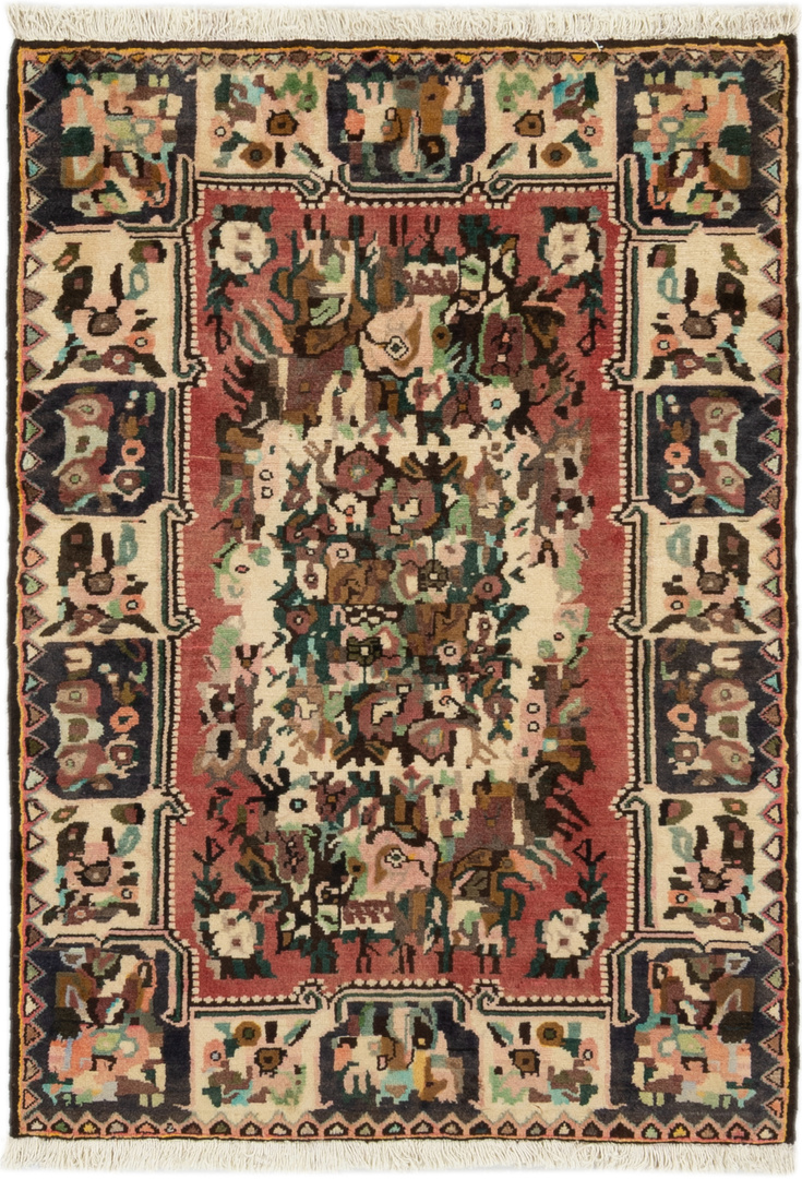 Bakhtiar Rugs - Bakhtiar 100 x 140 cm