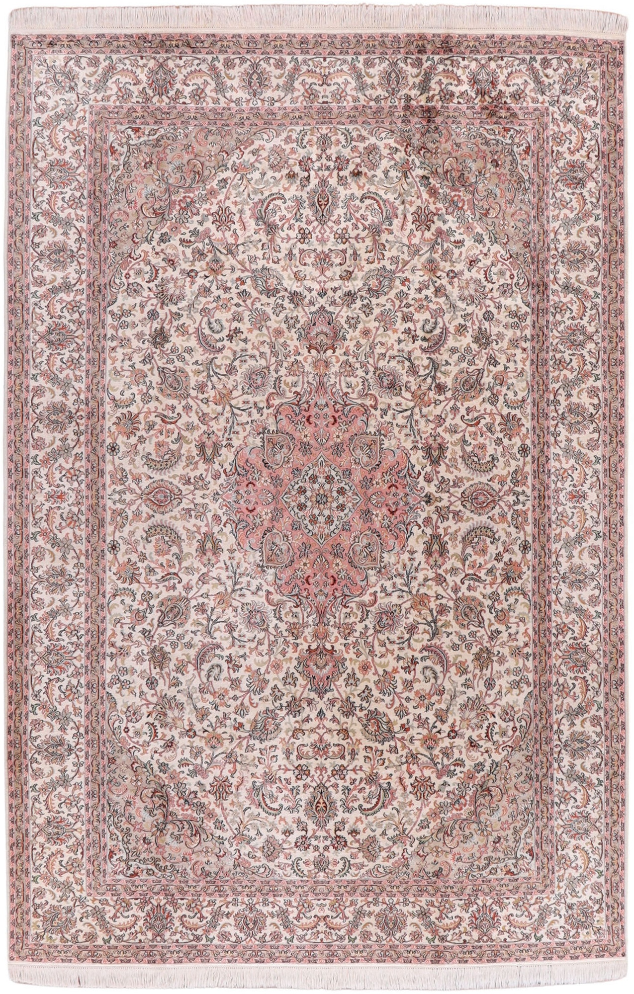 Kashmirseide 183 x 277 cm
