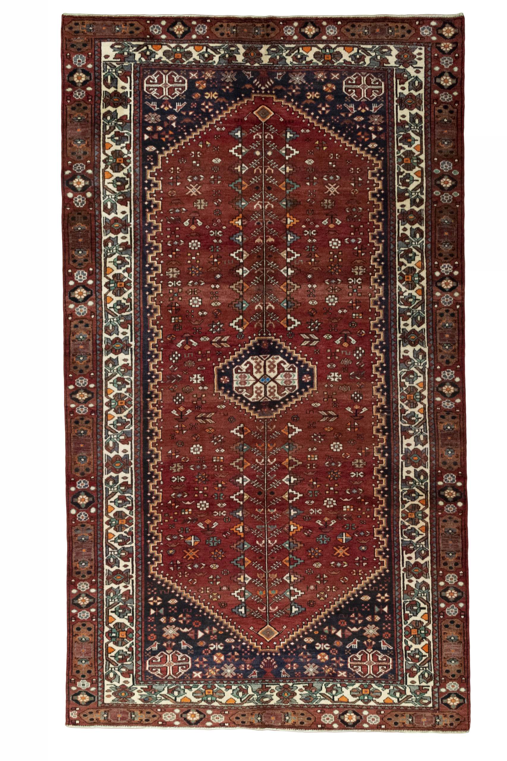 Teppich 160x300 - Shiraz 162 x 286 cm