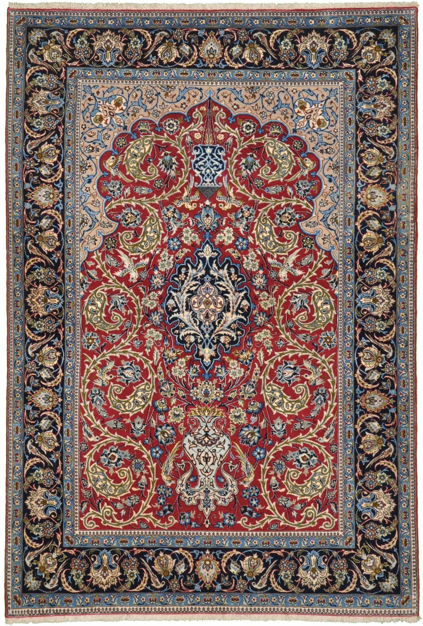 Tappeti Isfahan - Isfahan 110 x 161 cm