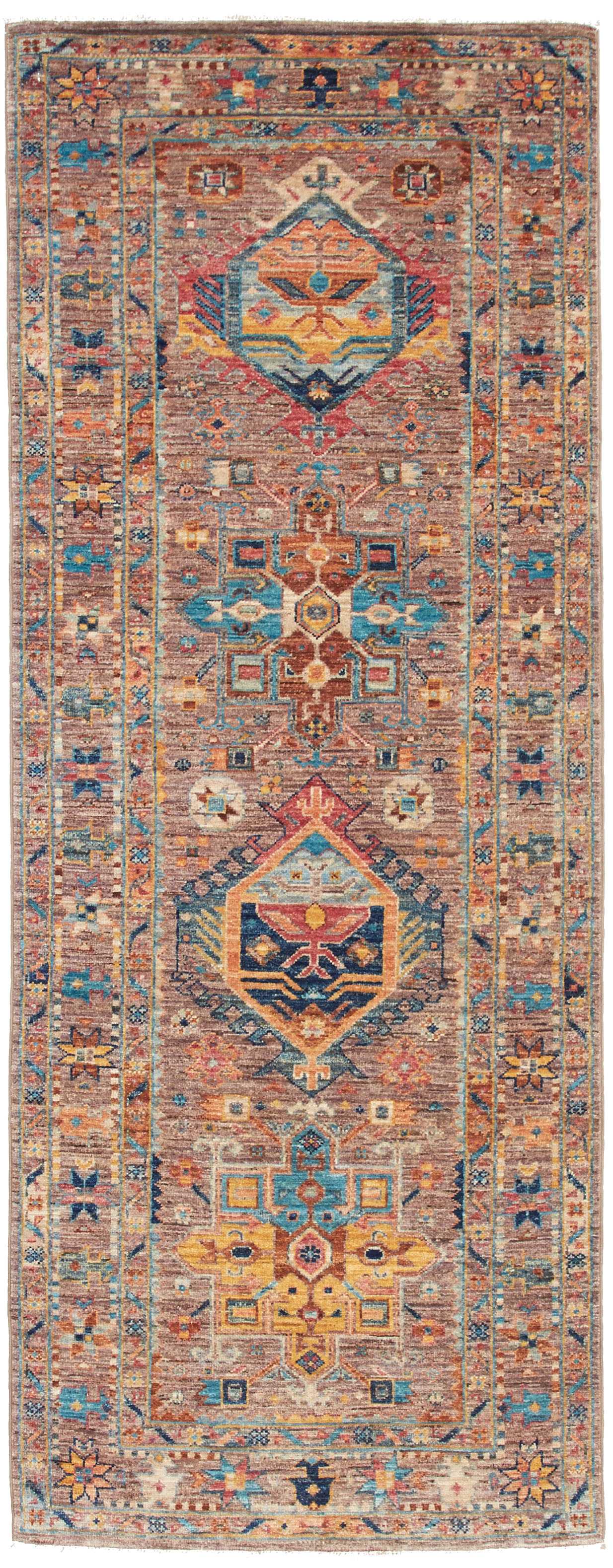 Covoare maro - Samarkand 76 x 203 cm