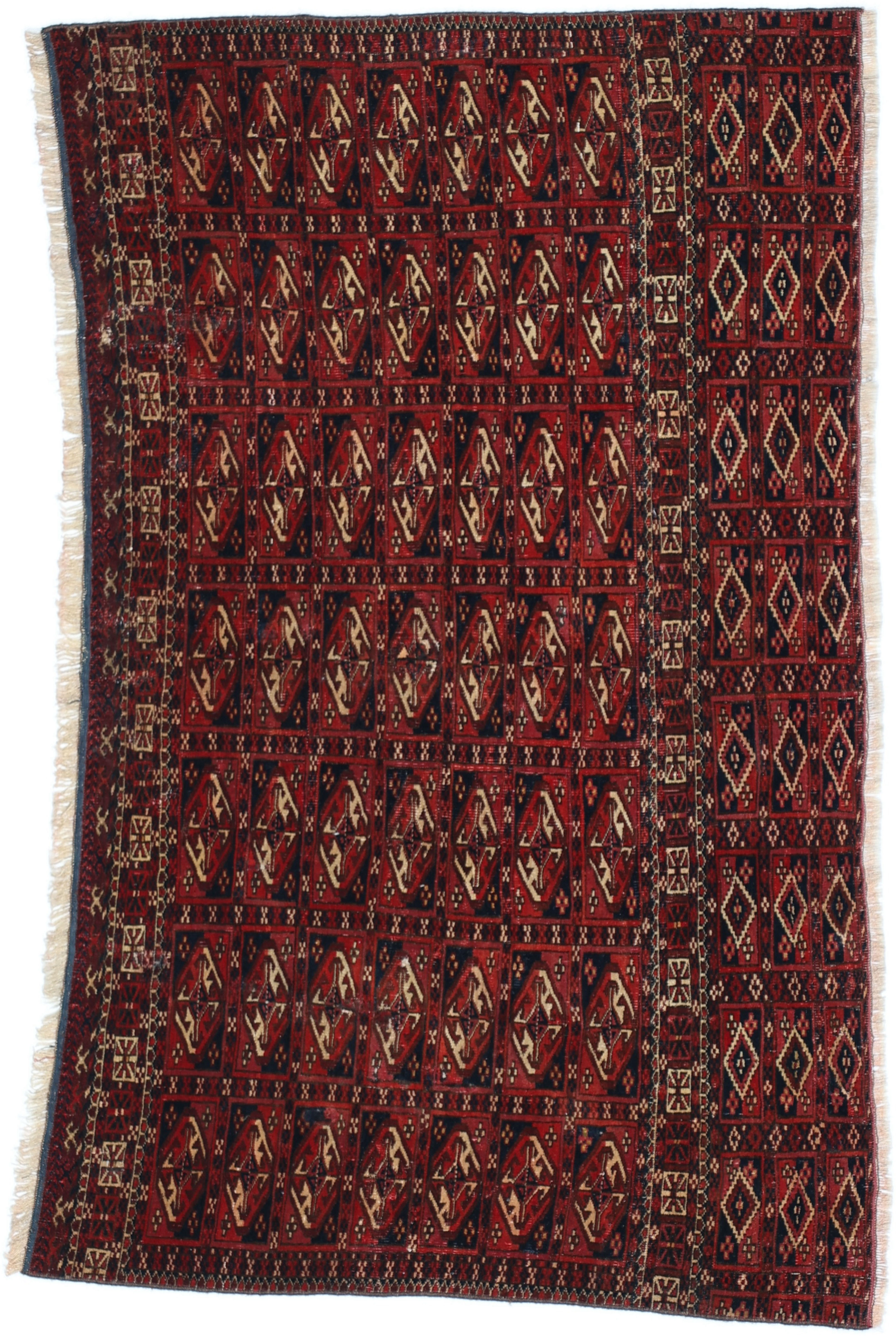 Turkmenske Tæpper - Turkmen 110 x 70 cm