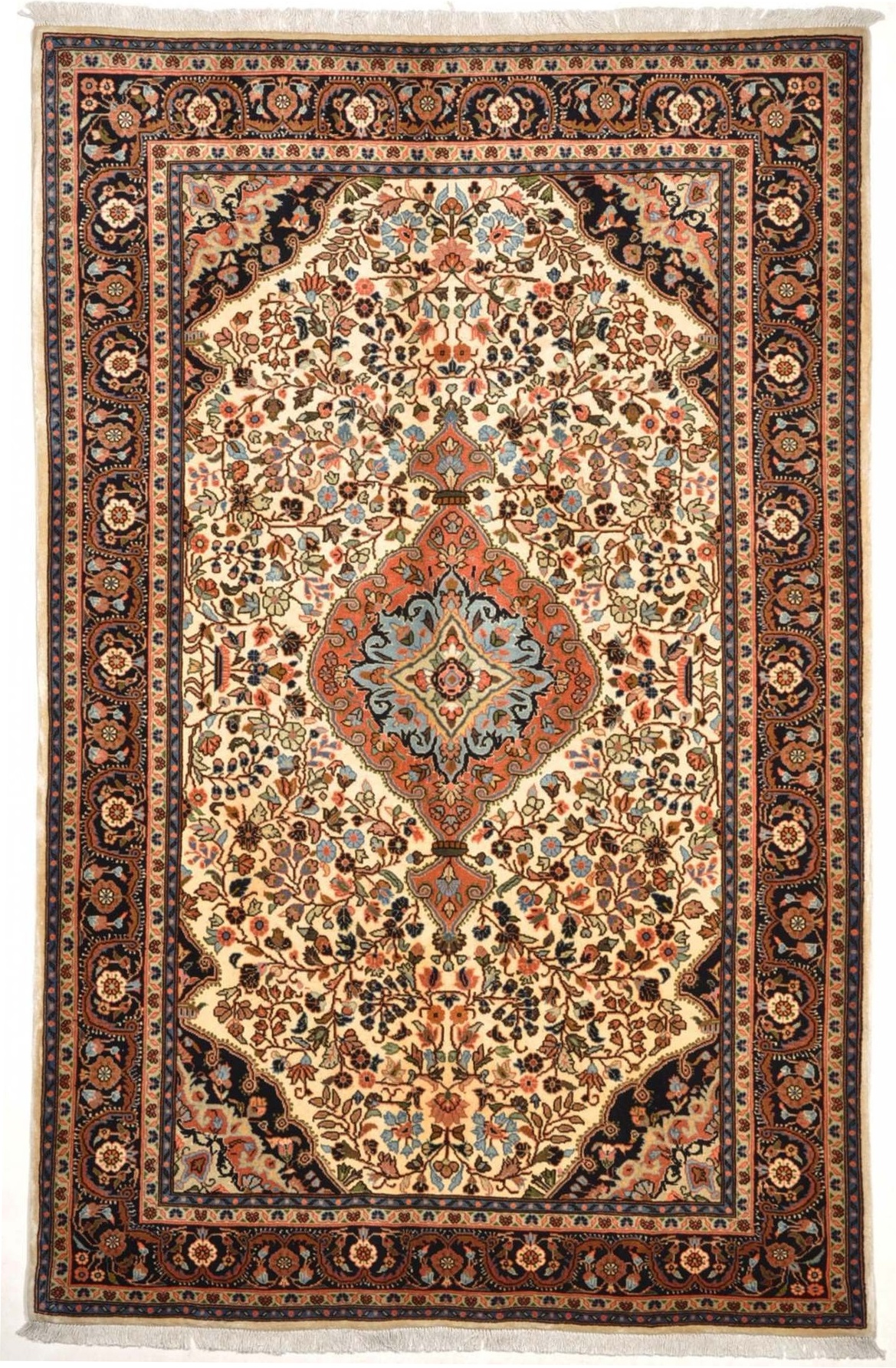 Sarough Tapijten - Sarouk 140 x 215 cm