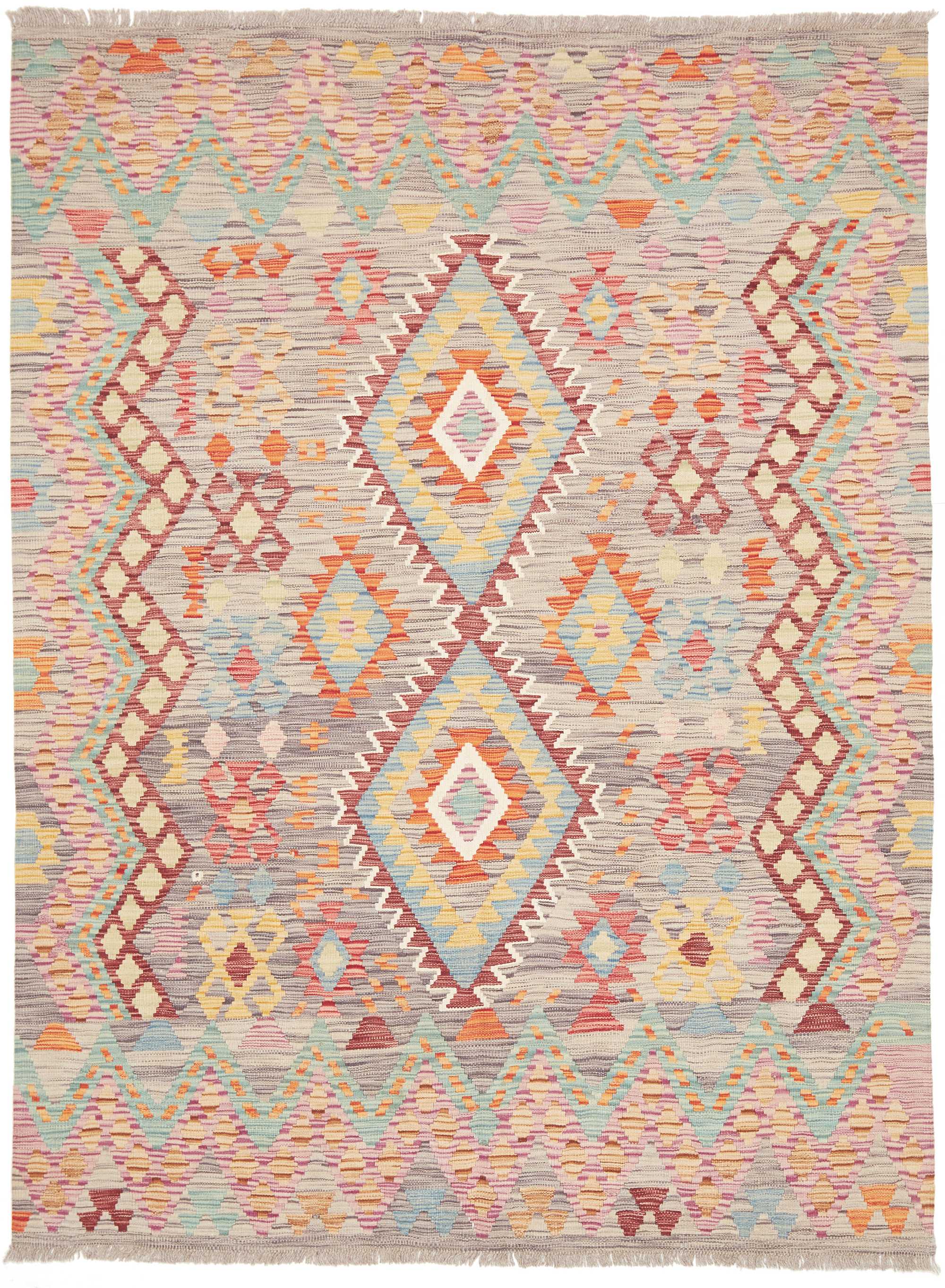 Kelim Tepper 140x200 - Kelim 151 x 197 cm