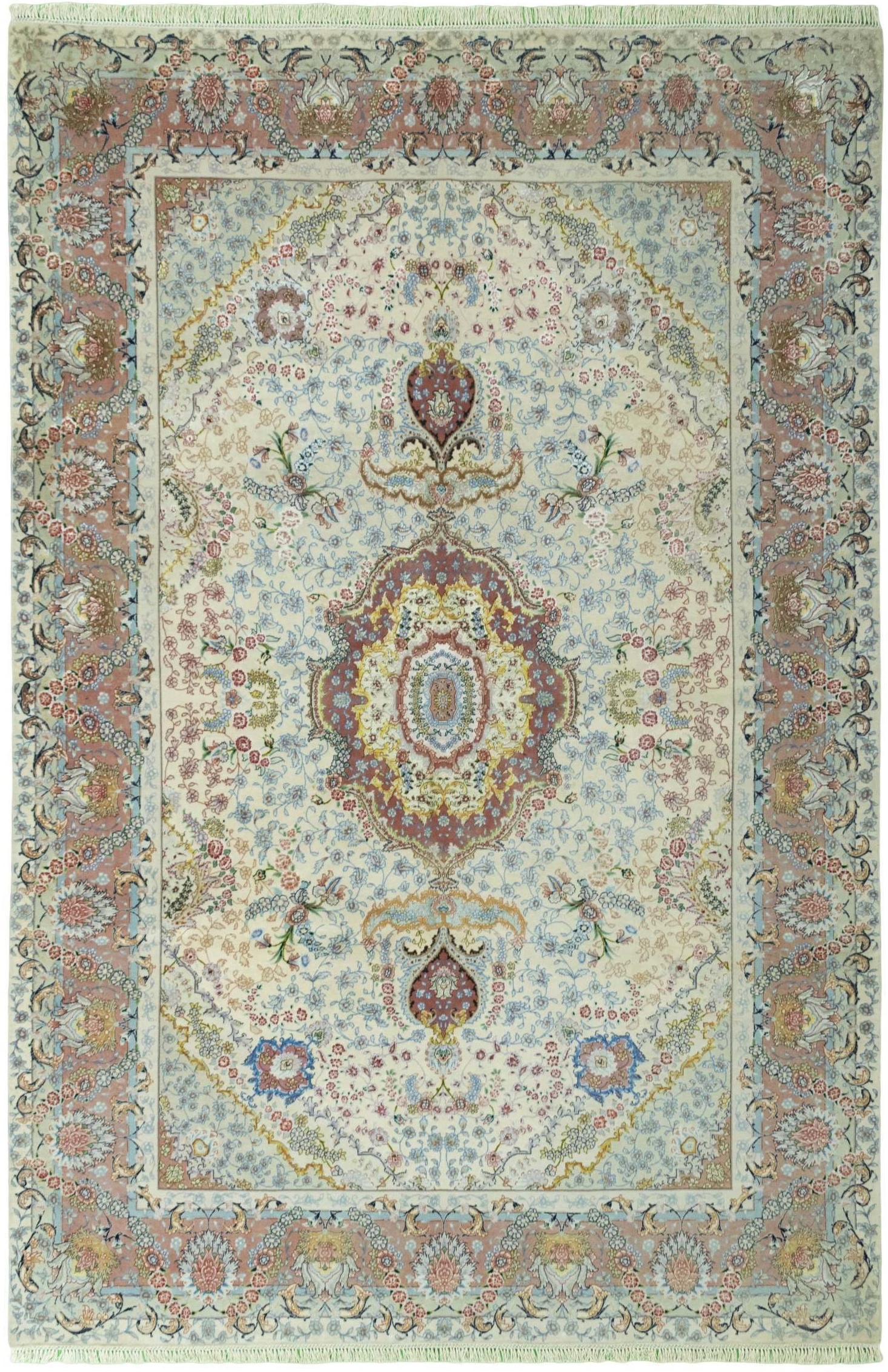 Tabriz Mattor - Tabriz 198 x 300 cm
