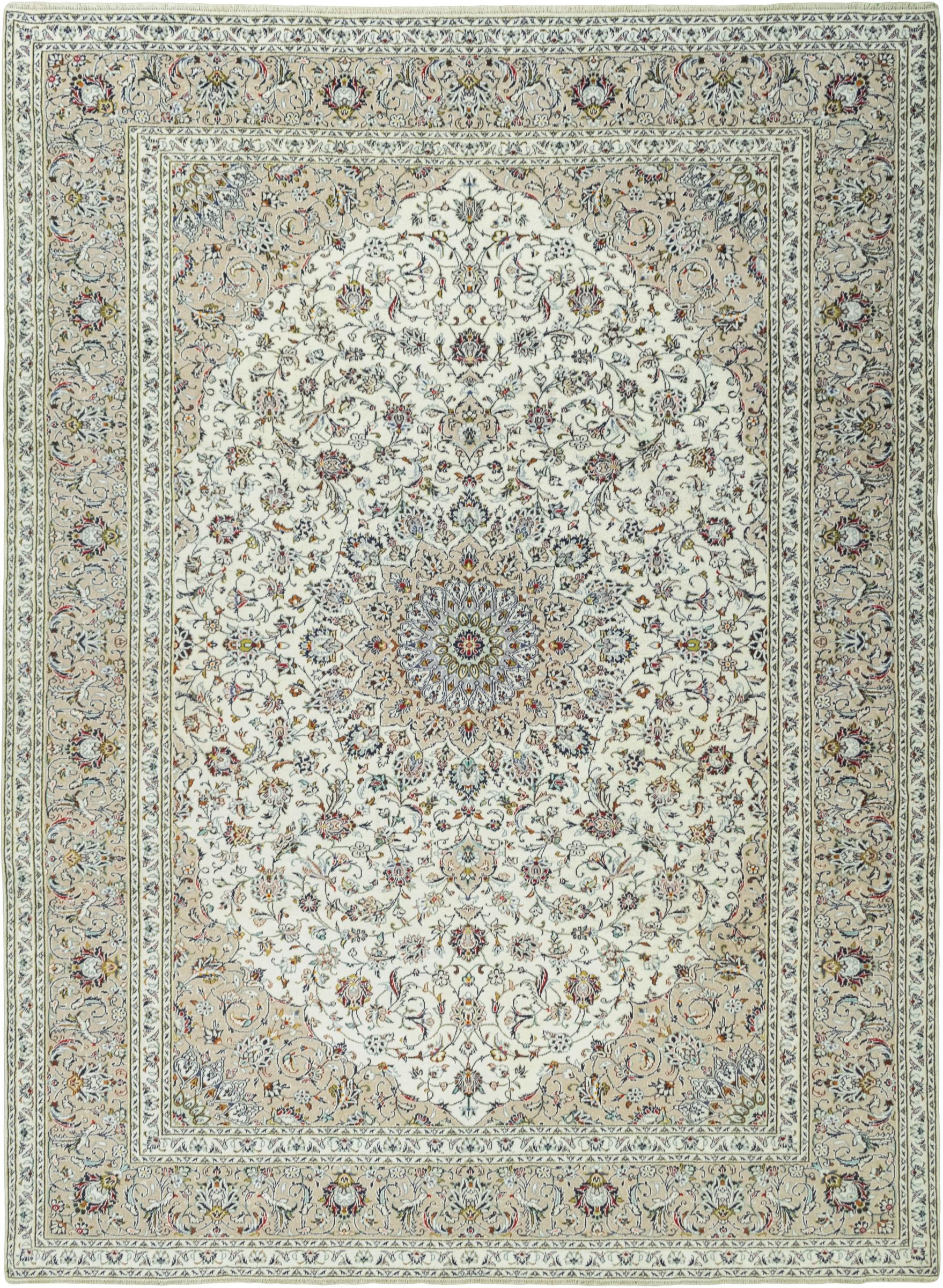 Teppich 290x390 - Kashan 298 x 402 cm