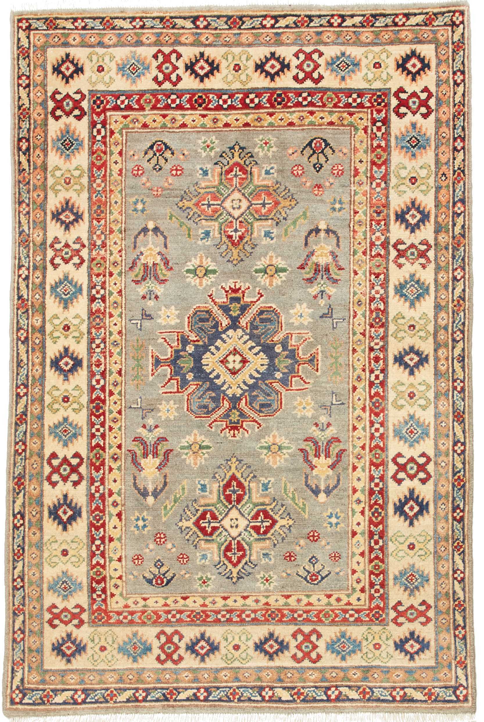Teppich 100x400 - Kazak 90 x 392 cm