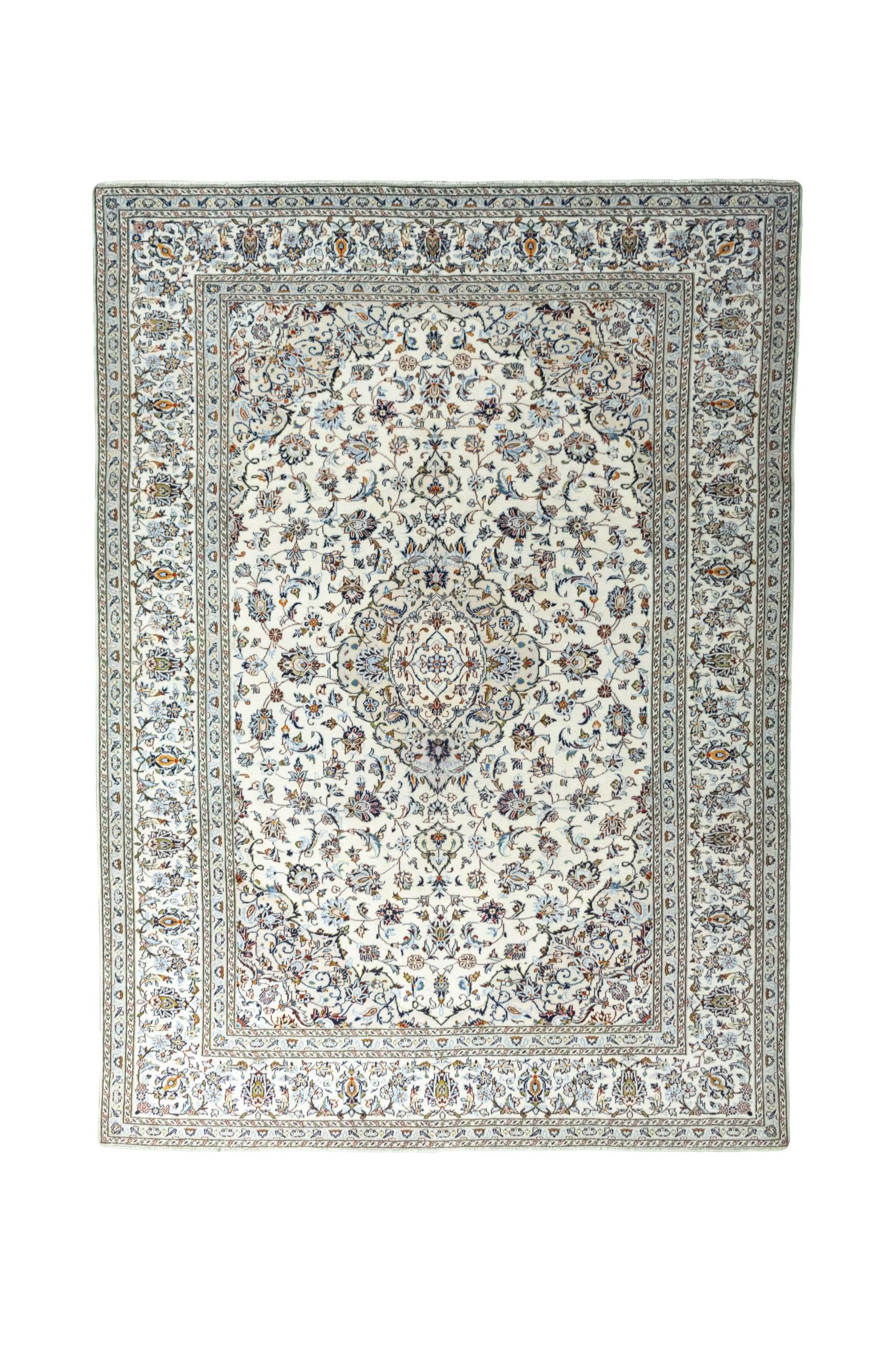 Teppiche 250x350 - Kashan 241 x 335 cm