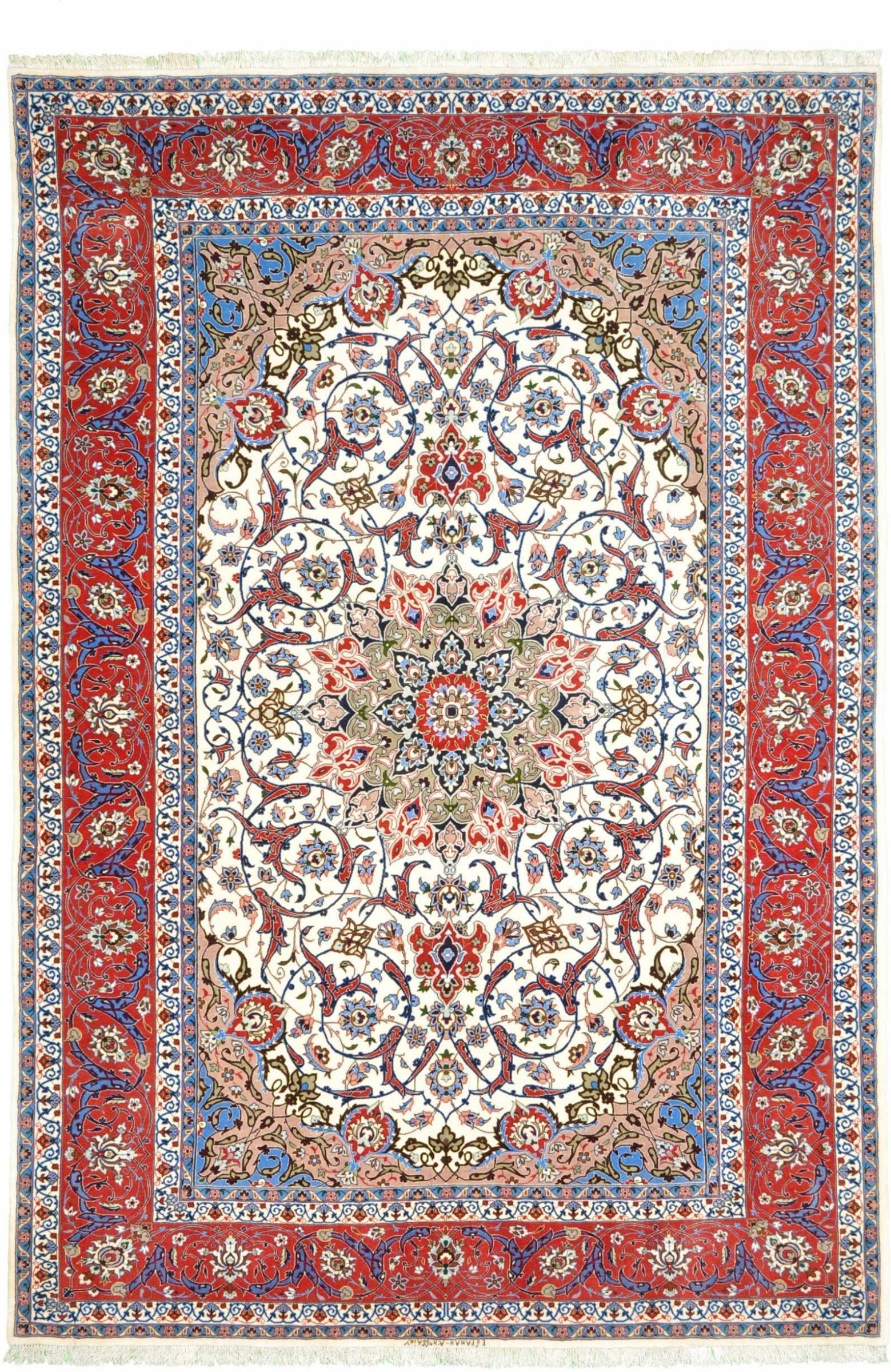 Tappeti Isfahan - Isfahan 154 x 226 cm