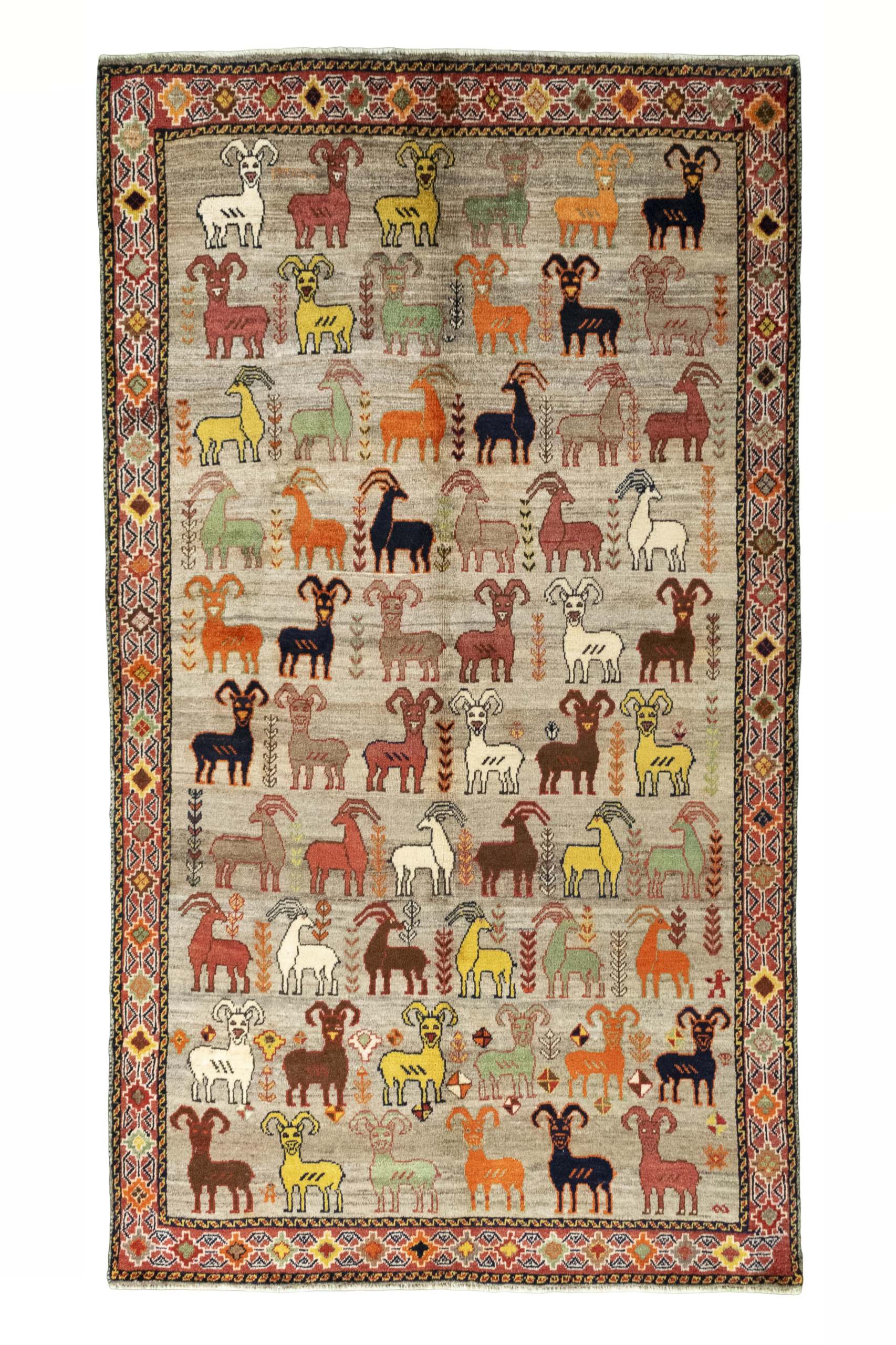 Μαύρα χαλιά - Gabbeh 159 x 281 cm