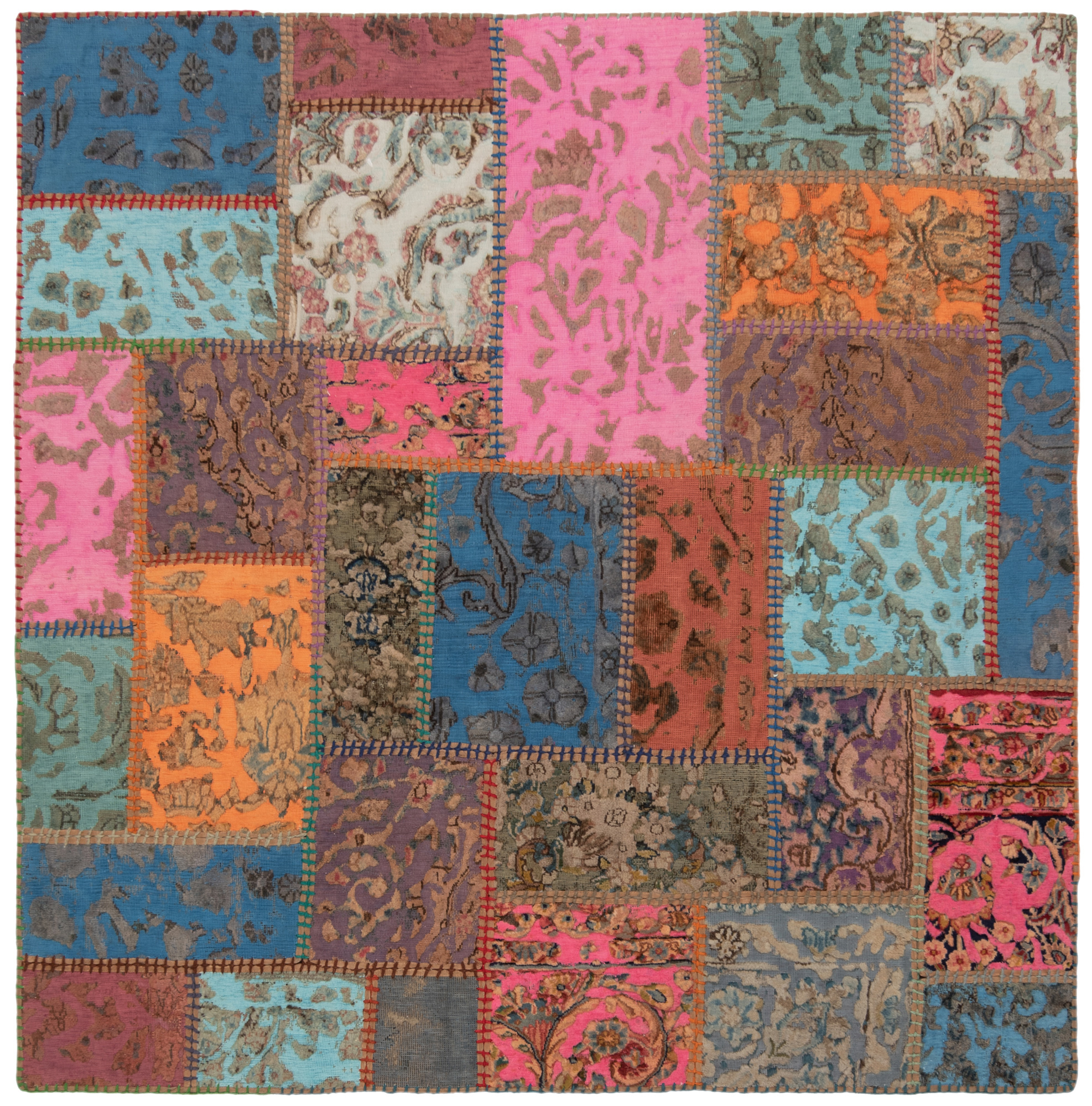 Matta 140x140 - Patchwork 150 x 150 cm
