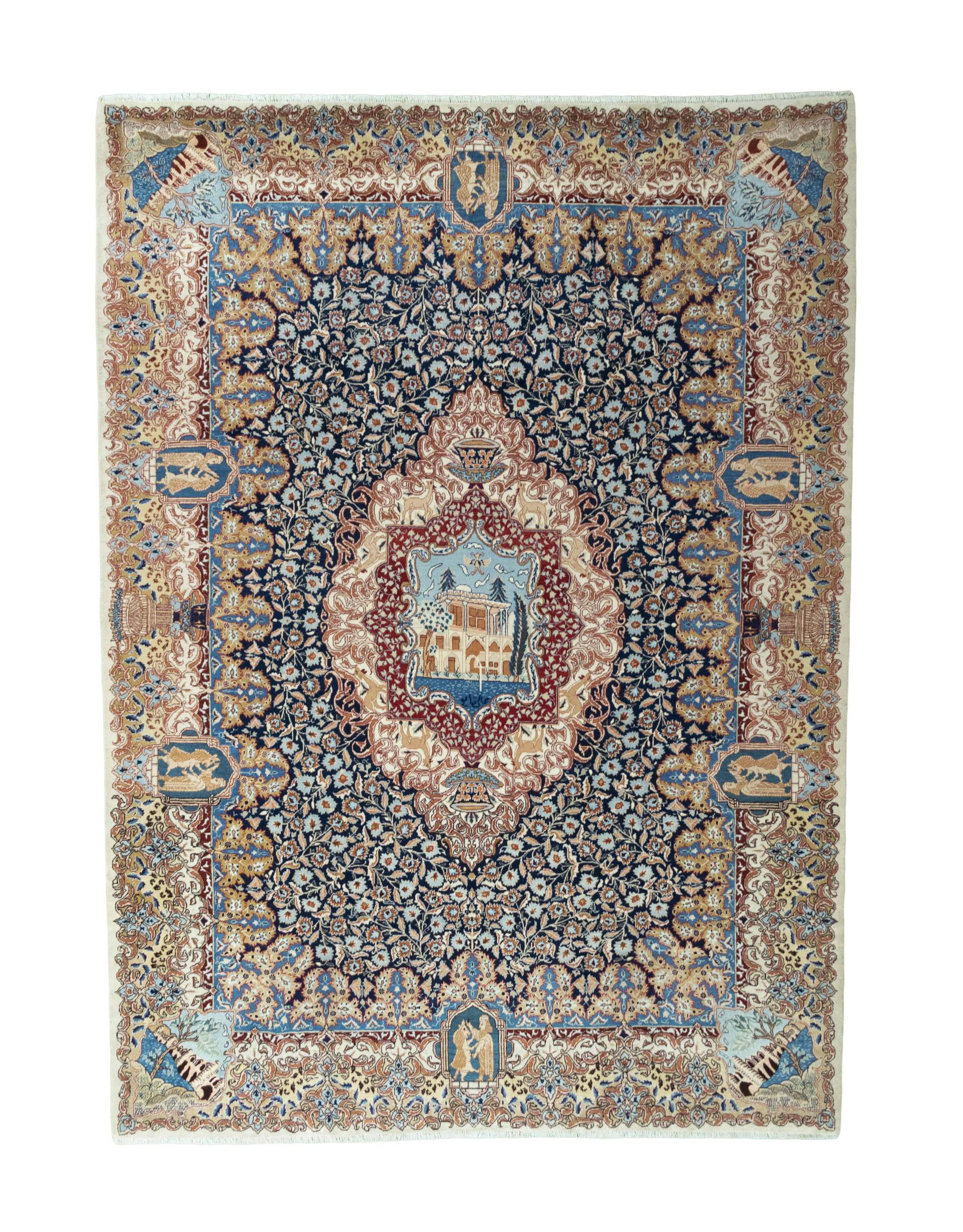 Kaschmar Teppiche - Kashmar 248 x 343 cm