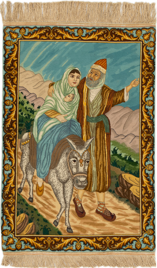 Antique Tabriz - Tabriz 75 x 108 cm