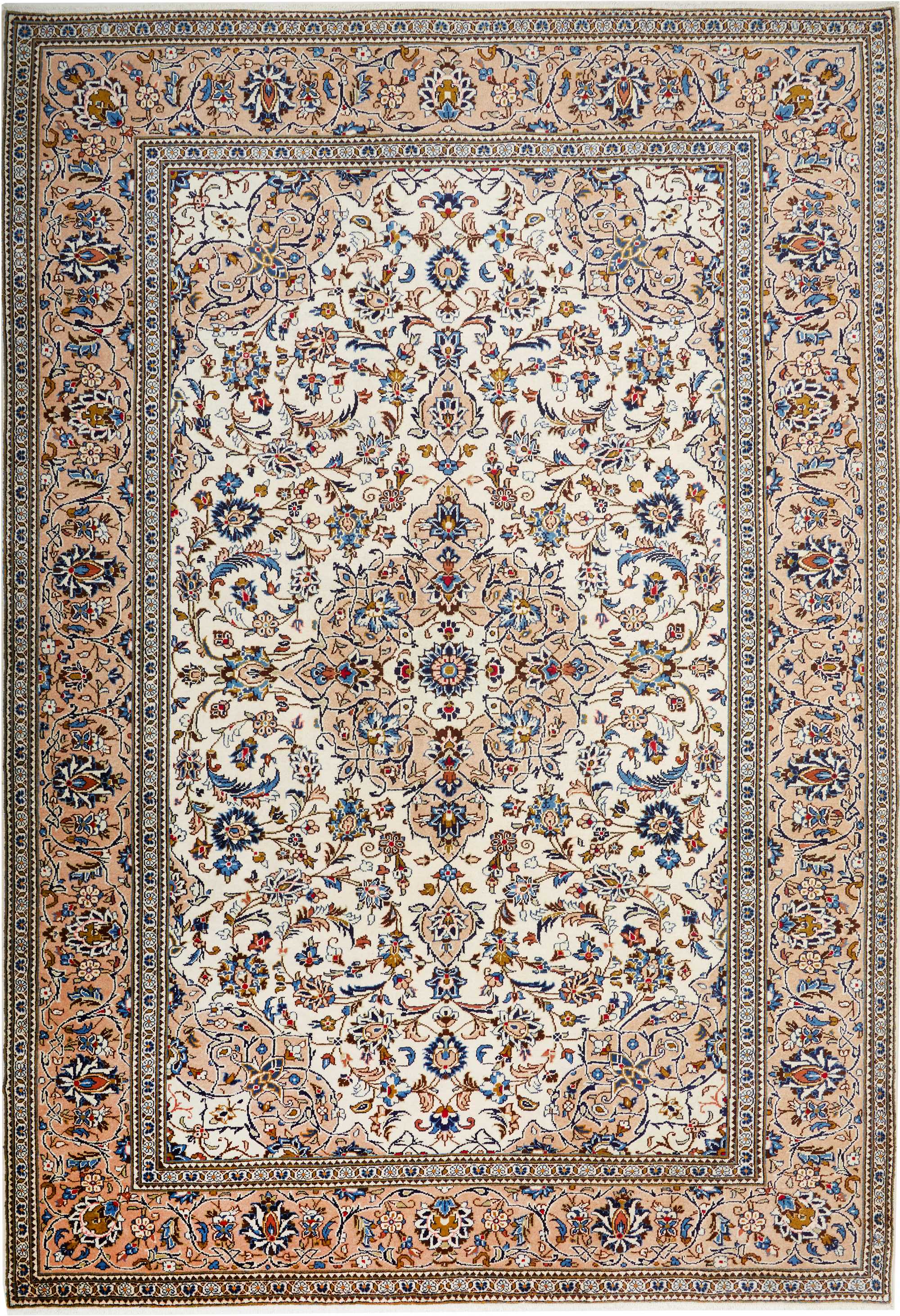 Teppiche 250x350 - Kashan 244 x 352 cm