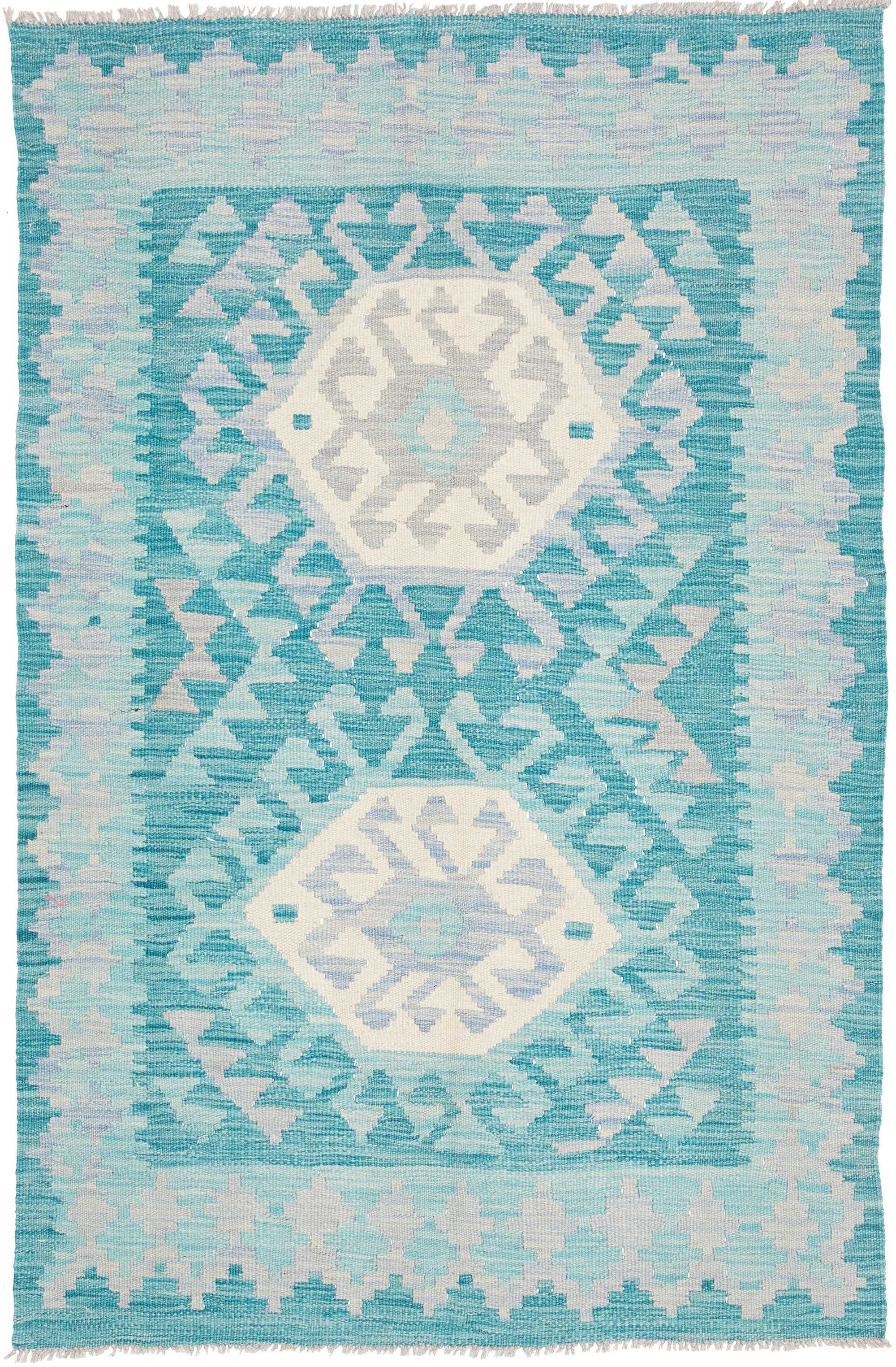 Kelim Teppiche Klein - Kelim 101 x 151 cm