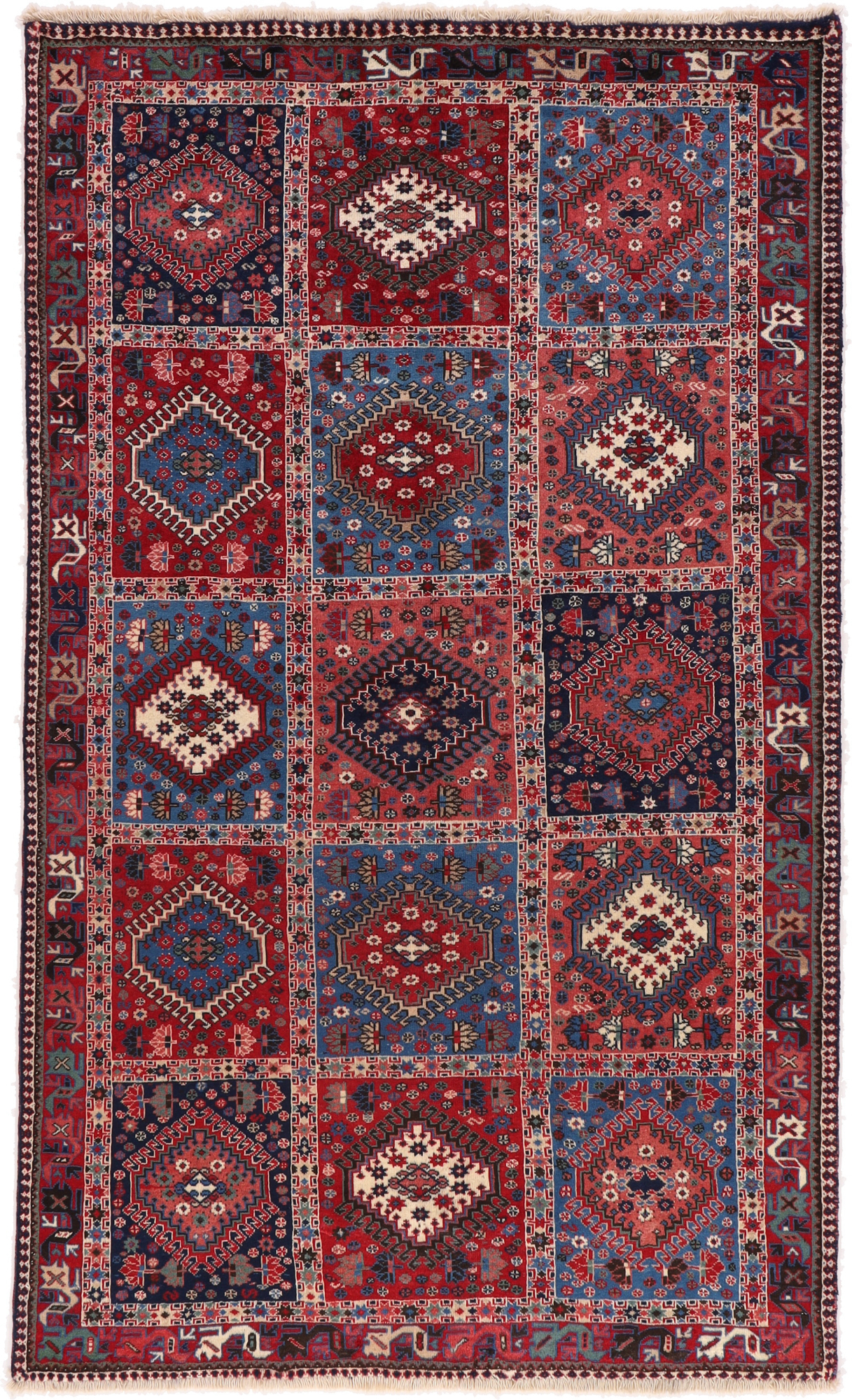 Yalameh Tapijten - Yalameh 150 x 240 cm