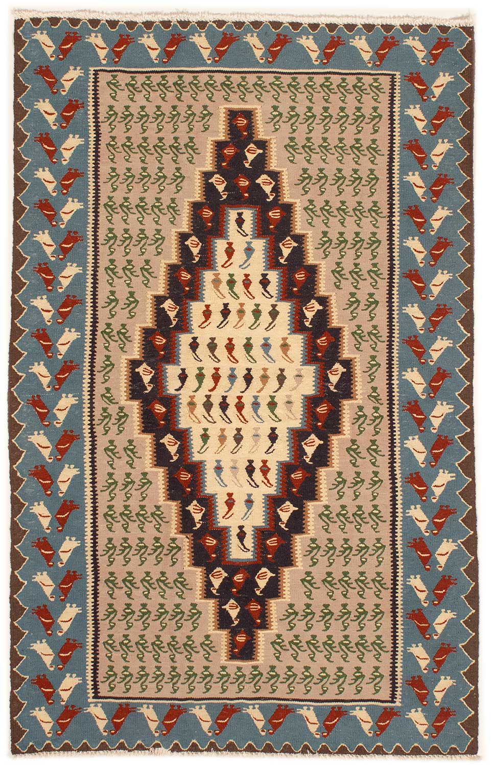 Kelim persisk - Kelim 90 x 145 cm