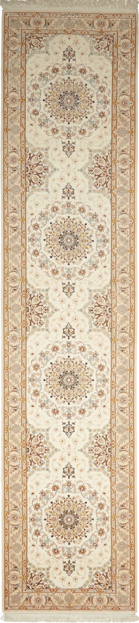 Isfahan Seide - Isfahan 88 x 397 cm