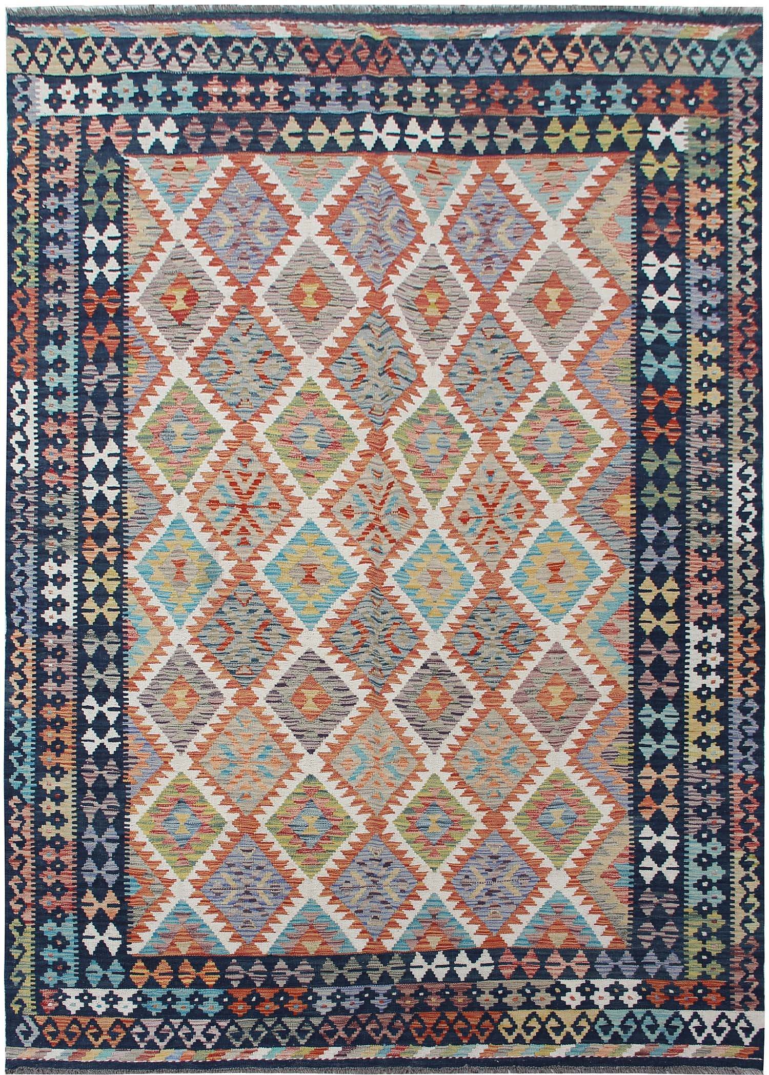Teppich 180x260 - Kelim 178 x 250 cm